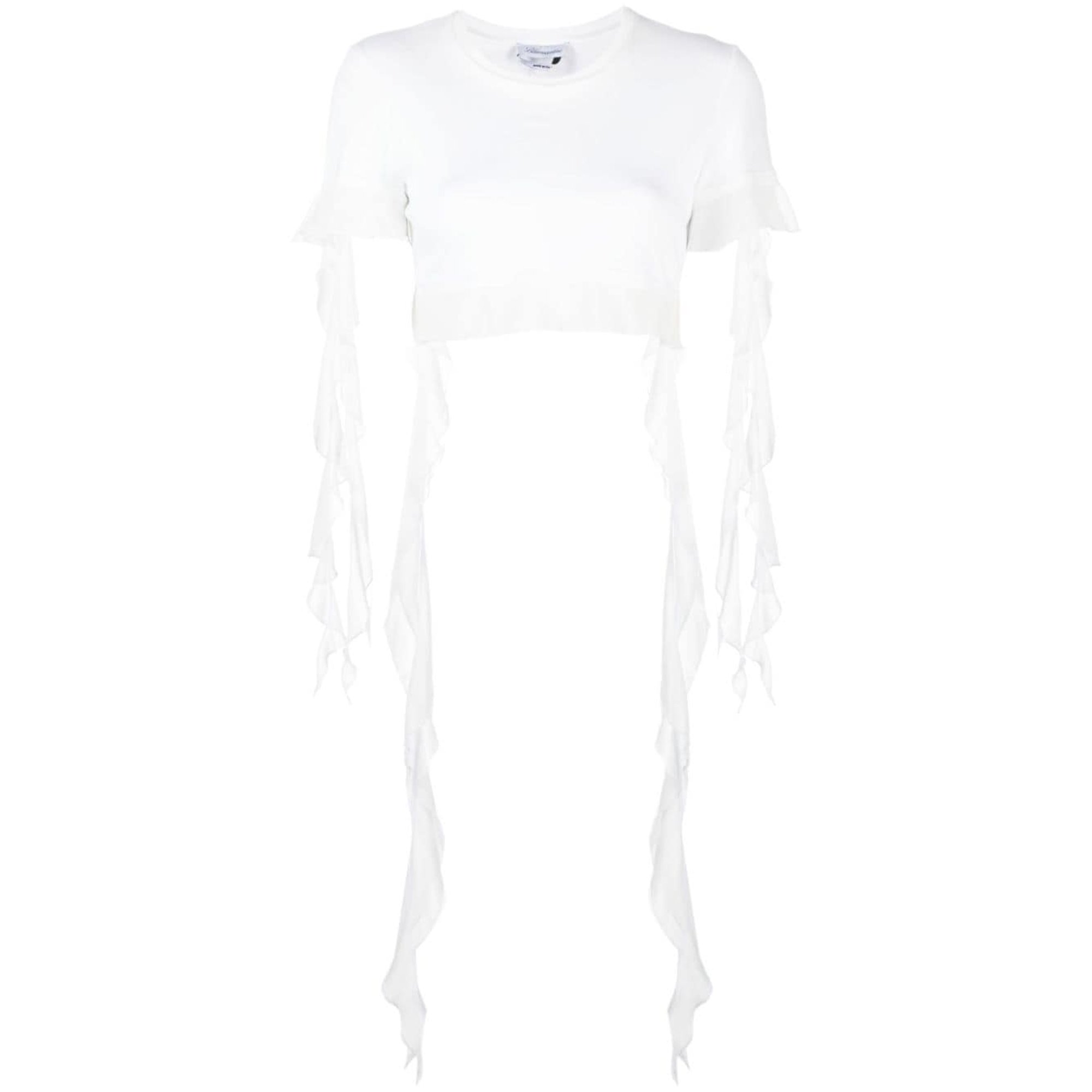T-shirt M/c C/ruches 2t050a Blumarine  vista0