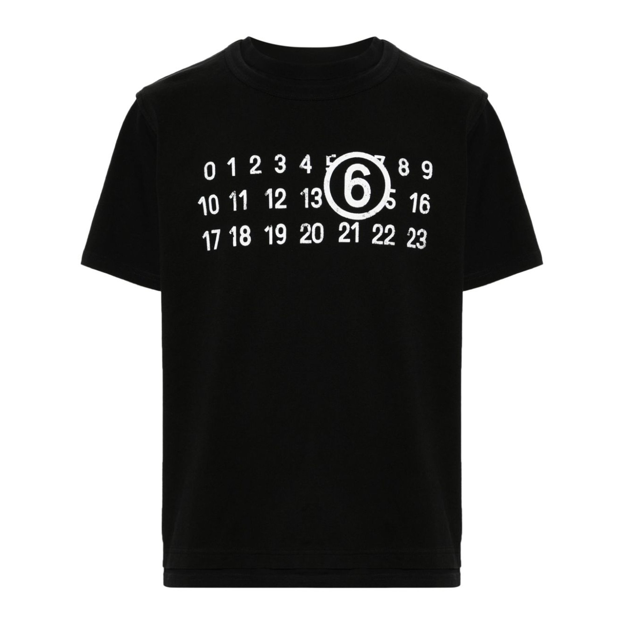 T-shirt Sh0gc0001stj391 MM6 Maison Margiela vista0