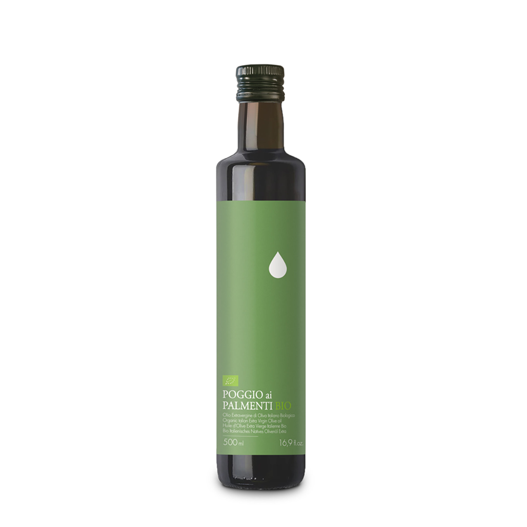 Olio extravergine Poggio ai Palmenti 500ml Il Bottaccio vista0