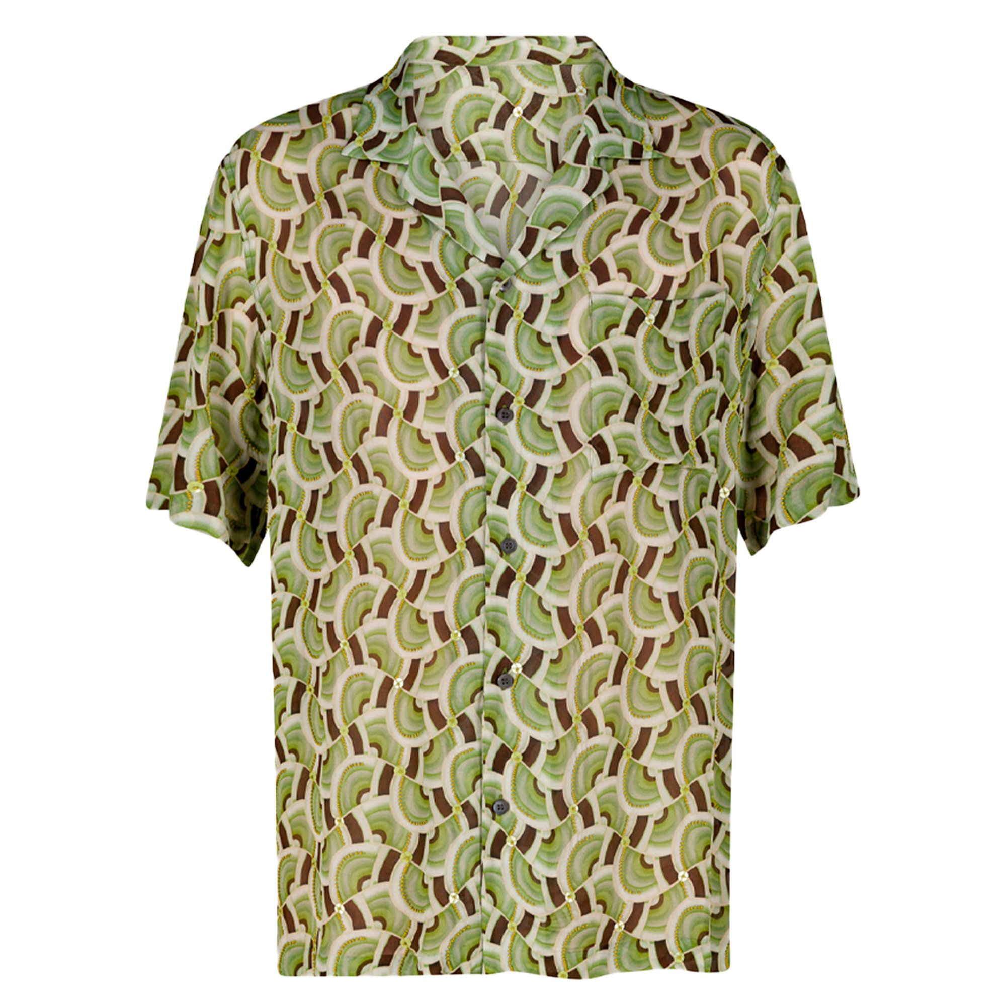 Carltone Emb 8002 M.w.shirt 241.020716.8002.604 DRIES VAN NOTEN vista0