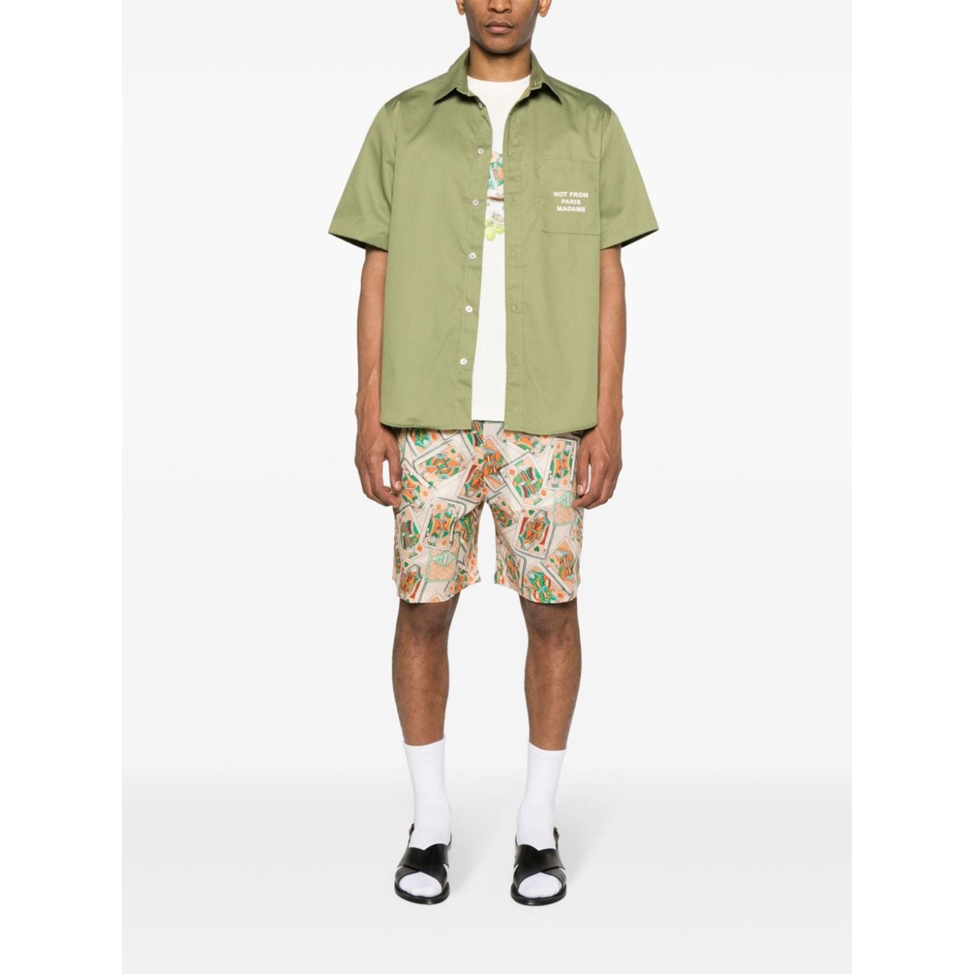 le Short Jeu de Cartes Dbs138li002pc Drole De Monsieur vista1
