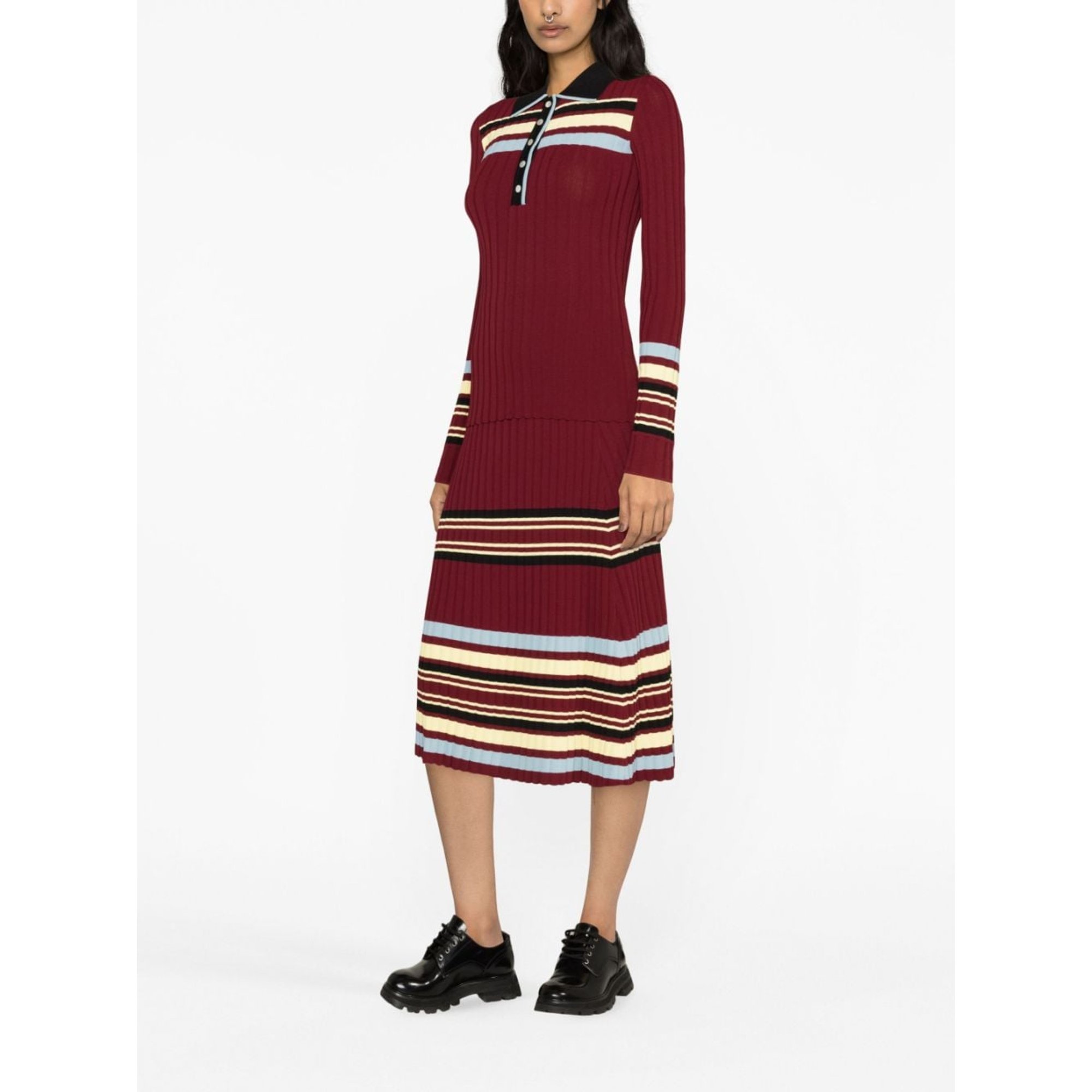 Wander Knit Skirt Wa23kn10kn15899 Wales Bonner vista0