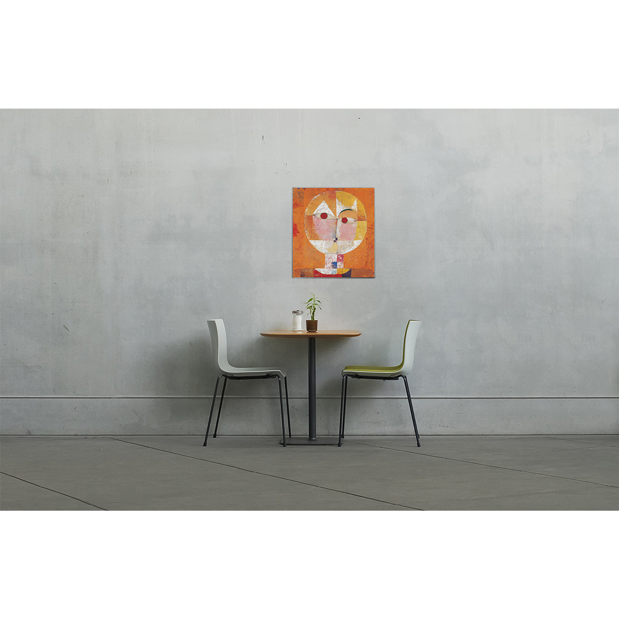 Panel decorativo, KLEE - Senecio - 53x58 Artopweb vista1