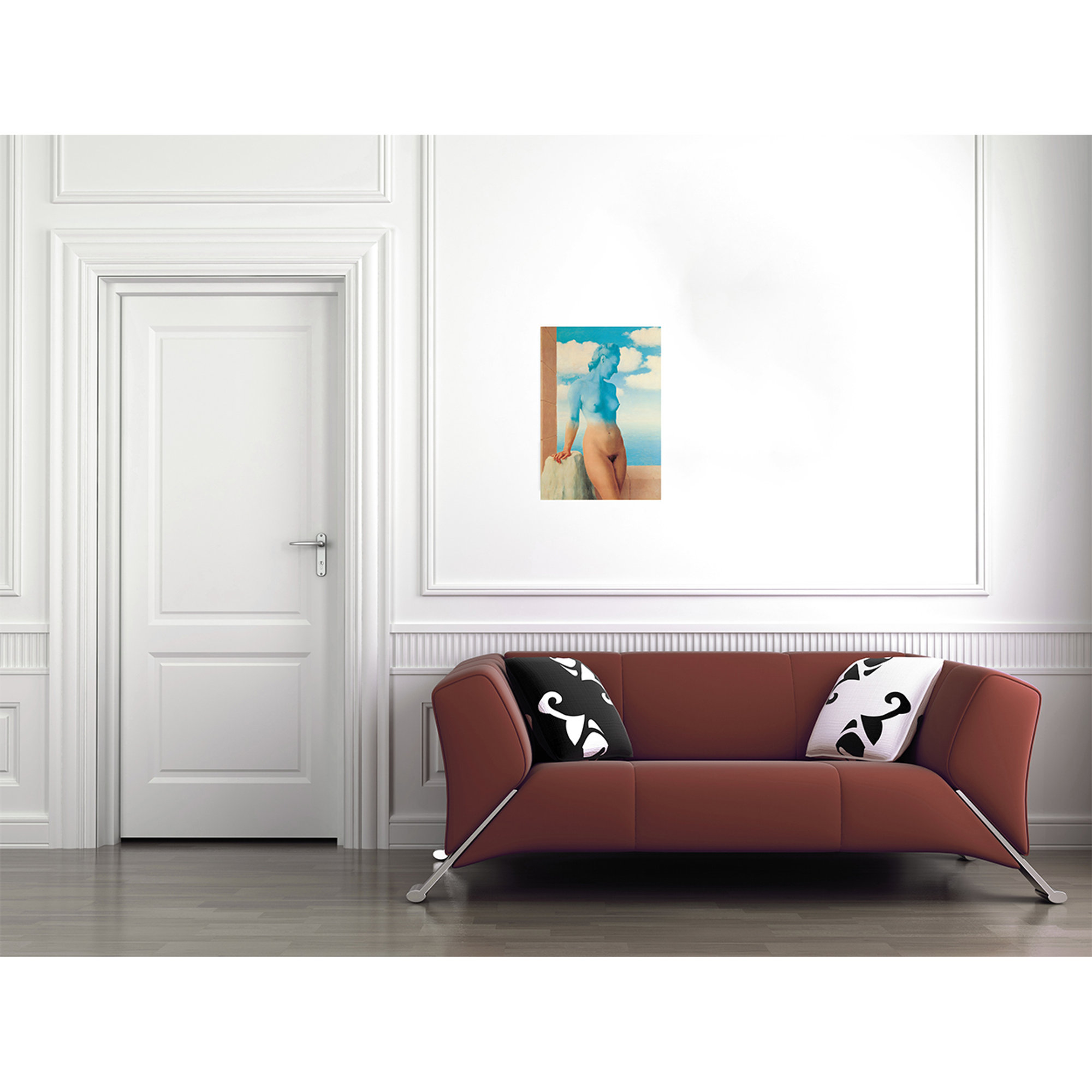 Panel decorativo, MAGRITTE - La Magie Noire - 46x66 Artopweb vista1