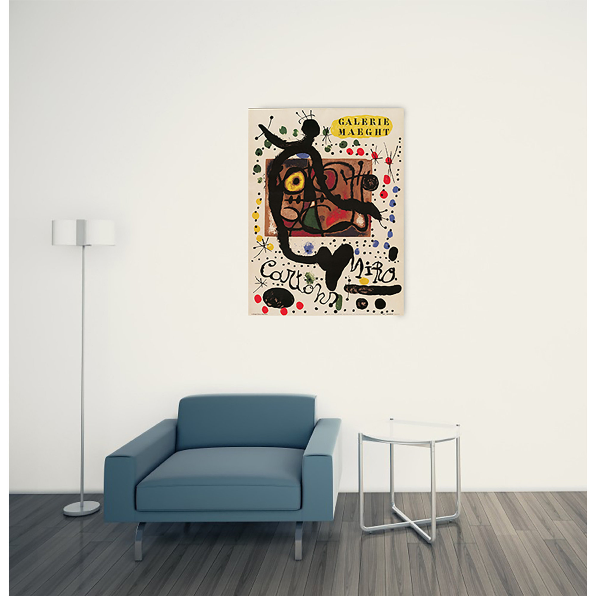 Panneau décoratif, MIRÒ - Cartoon - 60x80 Artopweb vista1