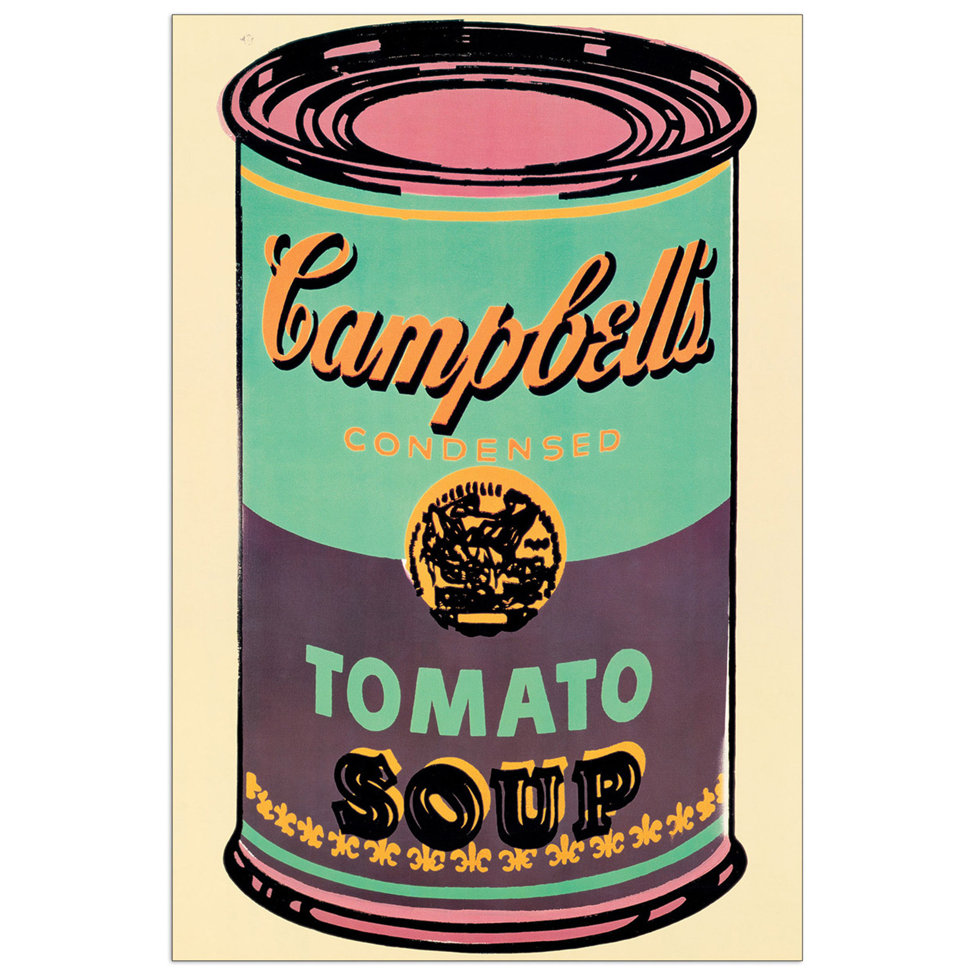 Panel decorativo, WARHOL - Lata de Sopa Campbell, 1965 - 60x90 Artopweb vista0