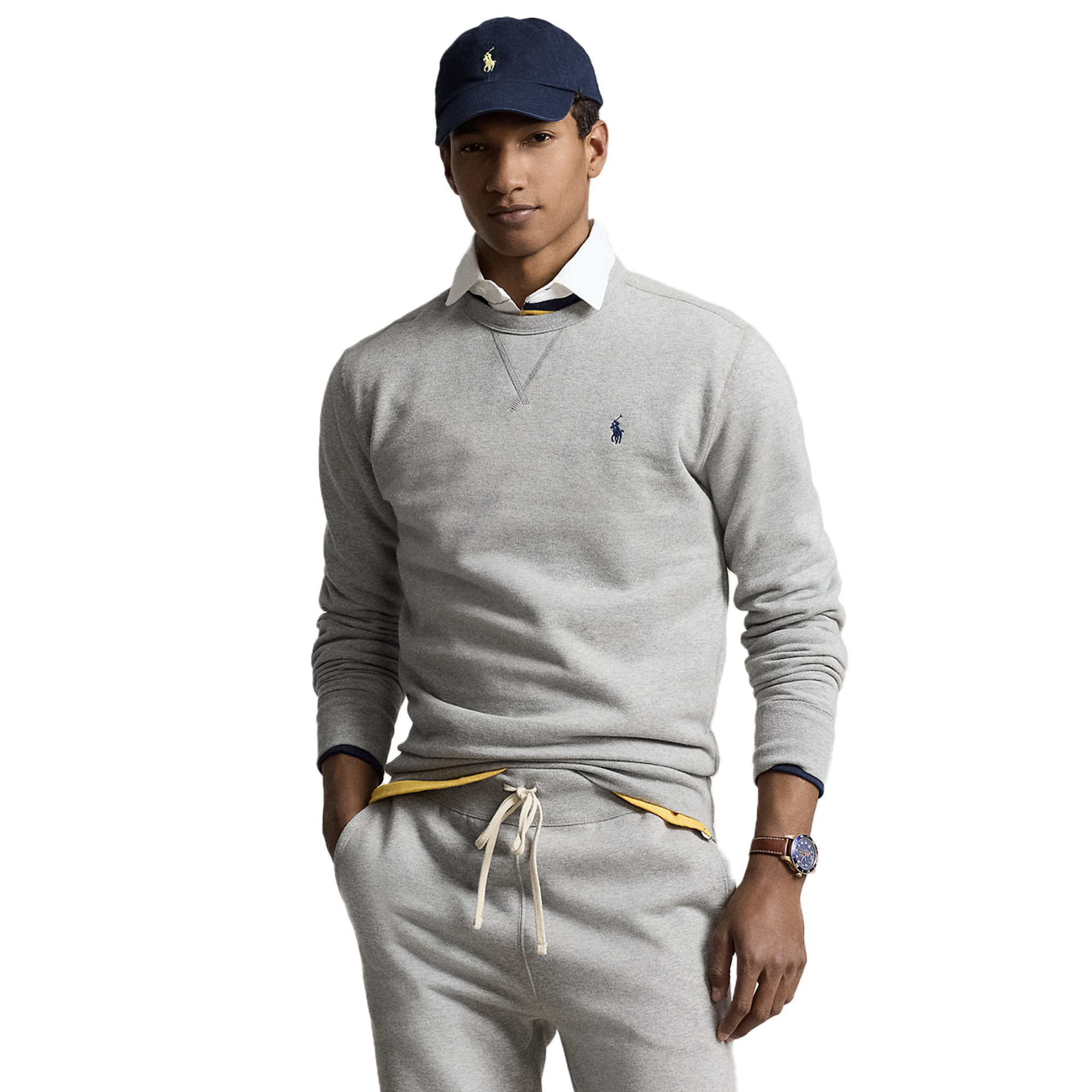 The rl Fleece Sweatshirt 710766772004 Polo Ralph Lauren vista2