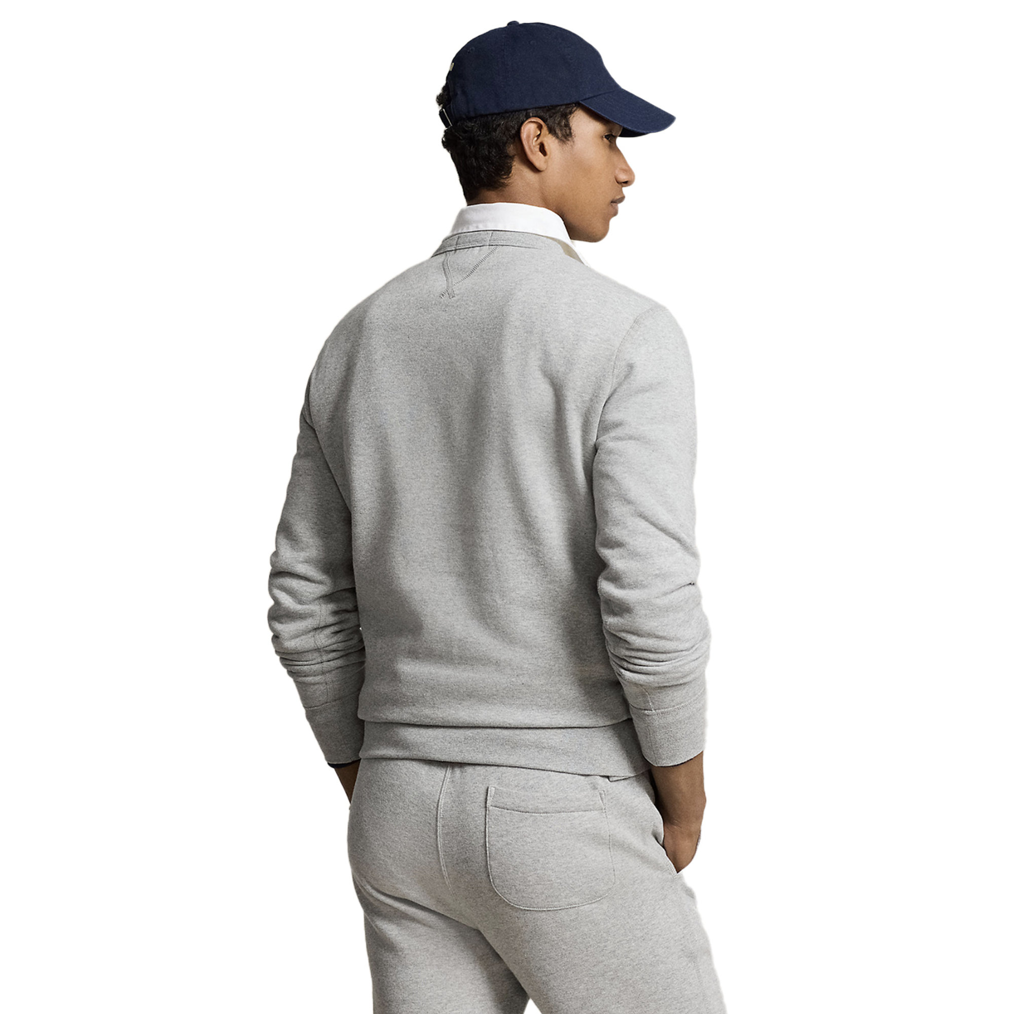 The rl Fleece Sweatshirt 710766772004 Polo Ralph Lauren vista3