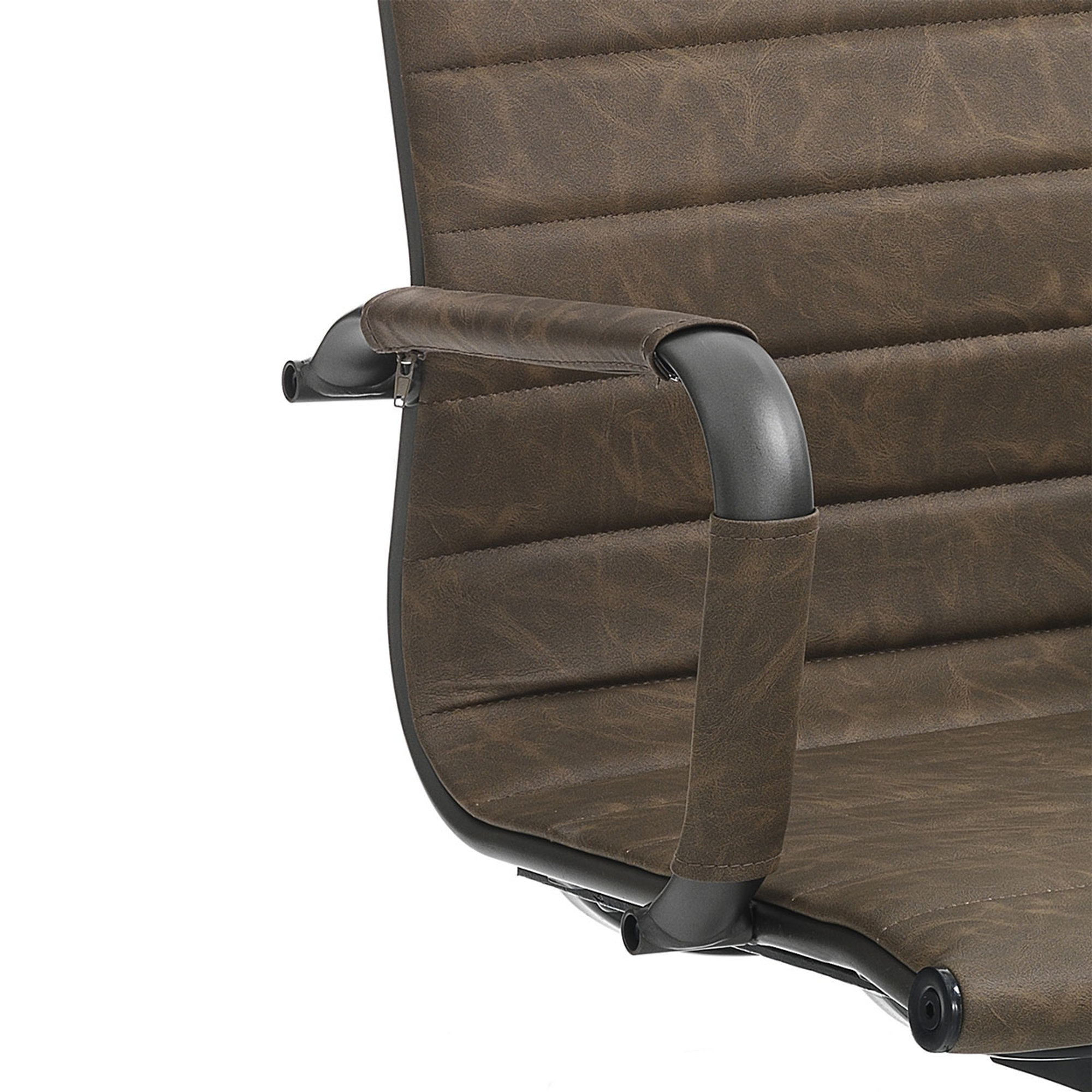 Poltrona da ufficio TASK SMALL OLD BROWN Tomasucci special price vista3