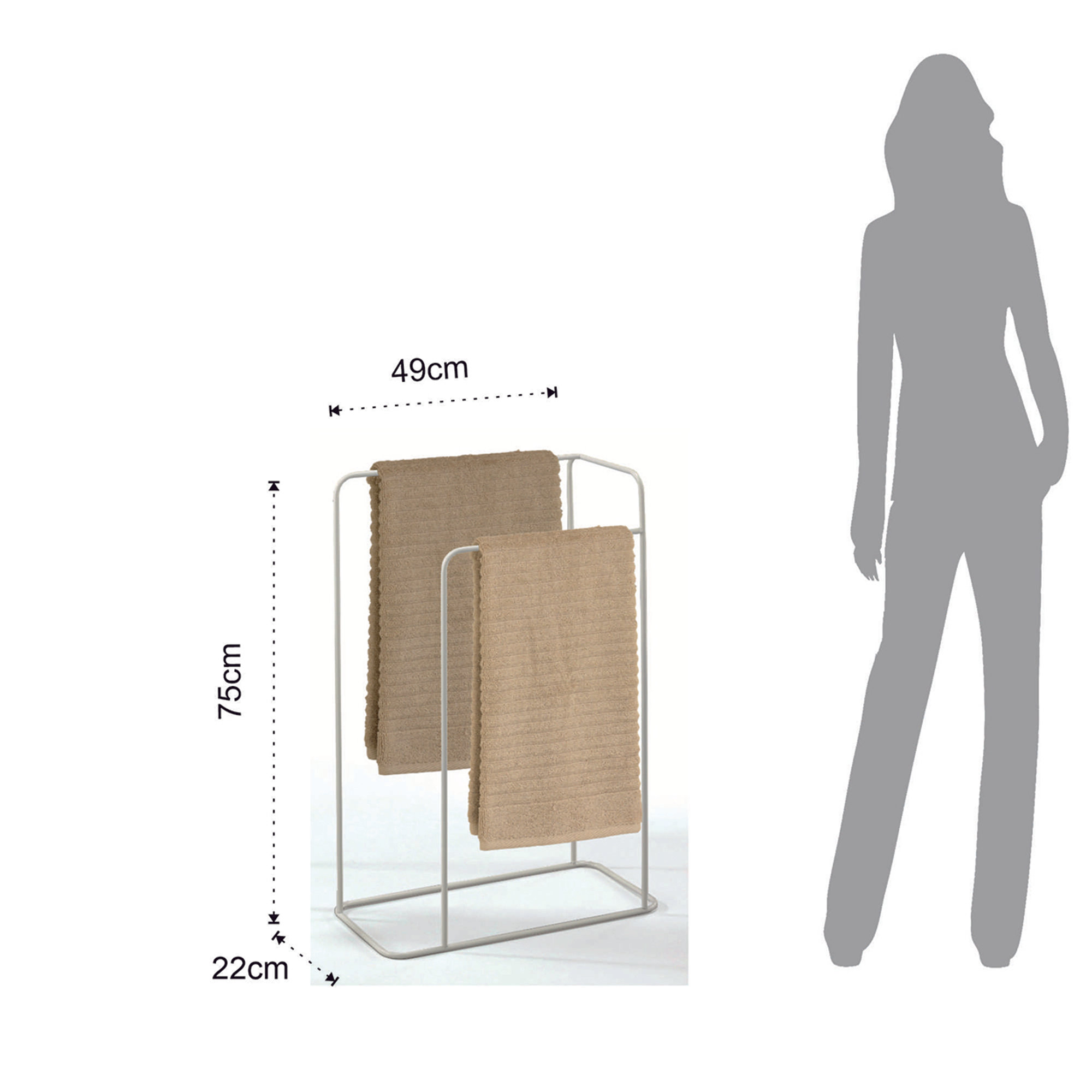MADI towel stand Tomasucci special price vista2