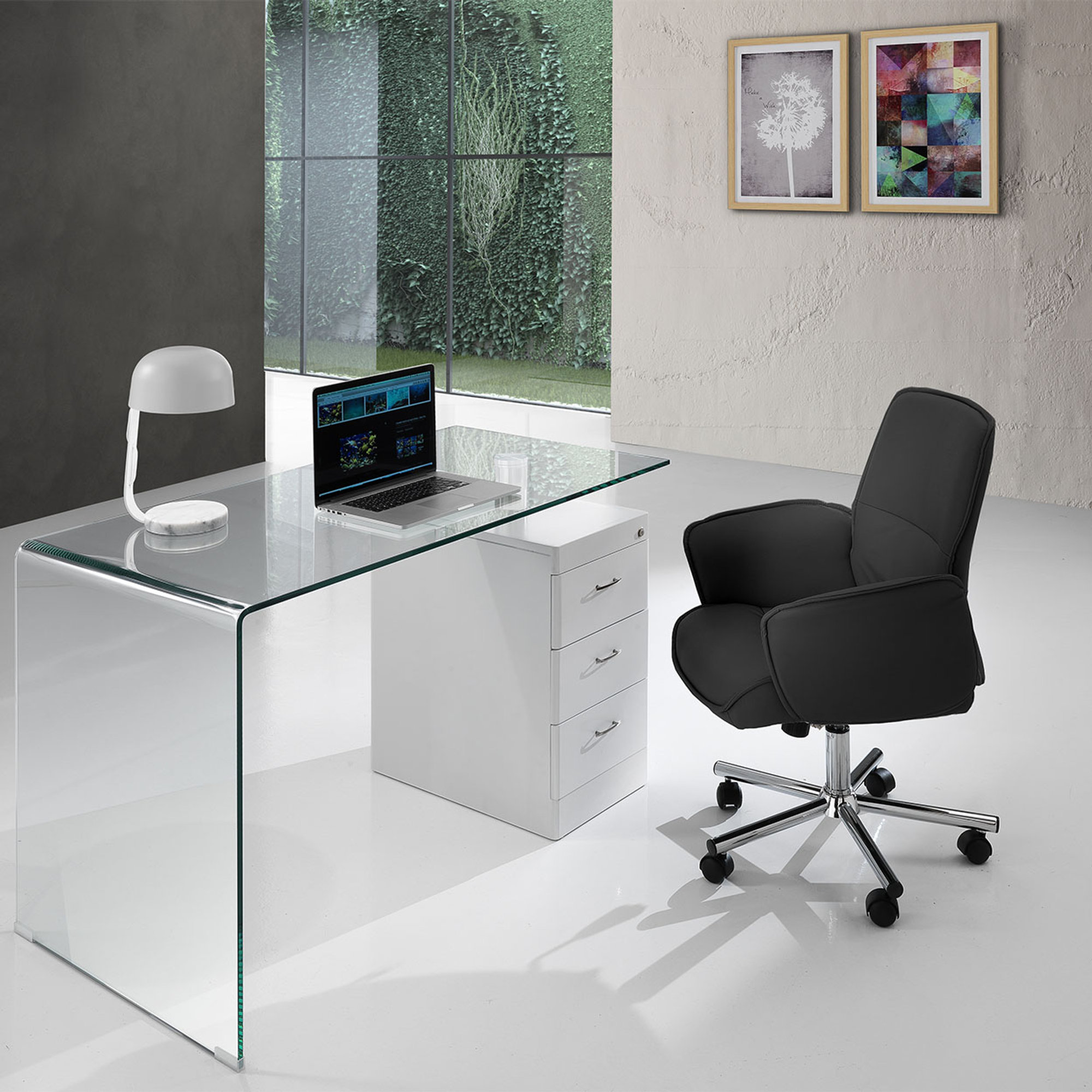 Poltrona da ufficio CONY BLACK Tomasucci special price vista4