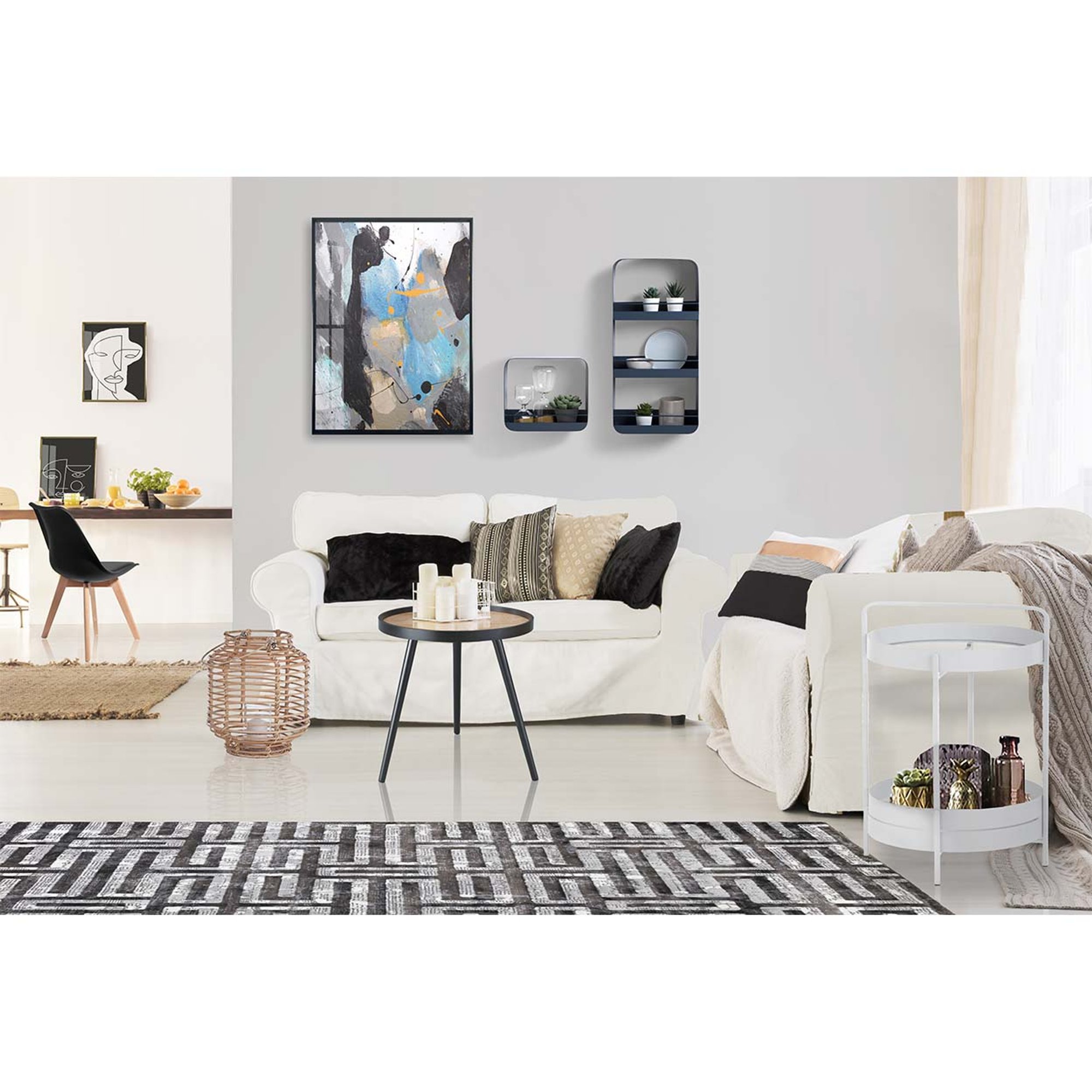Bord / hylla 2 hyllplan SBROLLO Tomasucci special price vista3