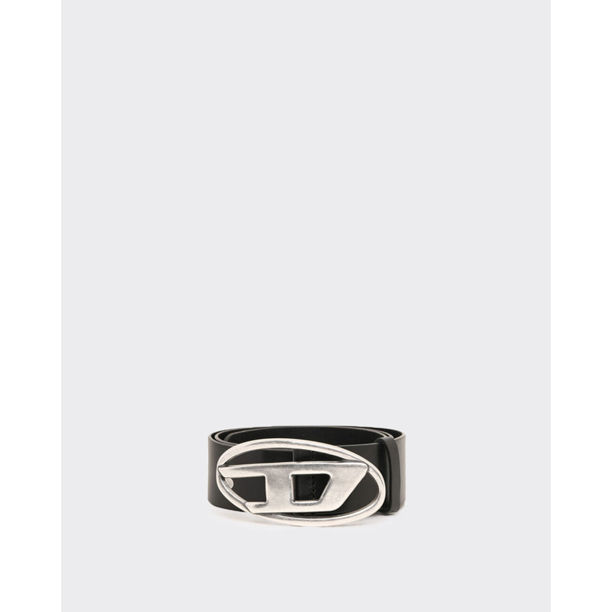 Cintura Oval D-logo B-1dr Negra Diesel  vista0