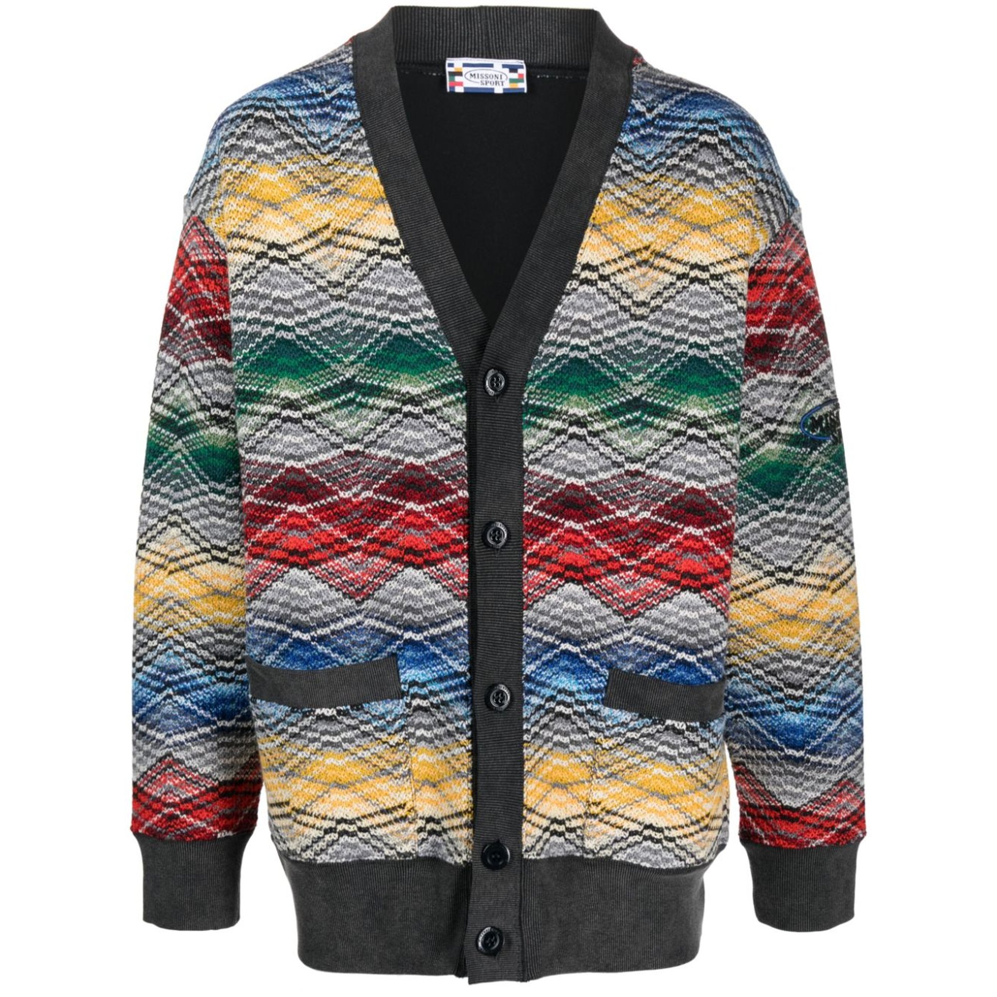 Caperdoni Cardigan Ts23wm00bc003n Missoni vista0