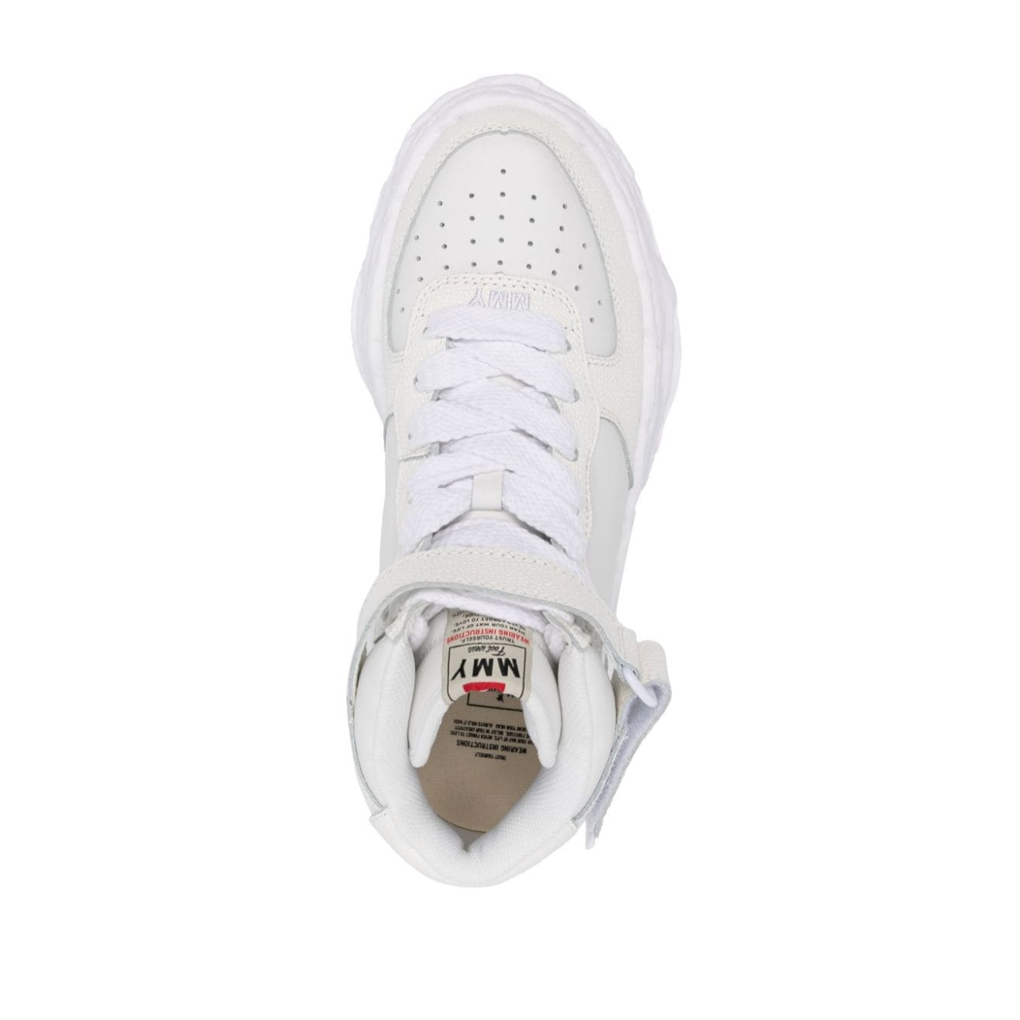 Shoes A11fw711 Maison Mihara Yasuhiro vista3