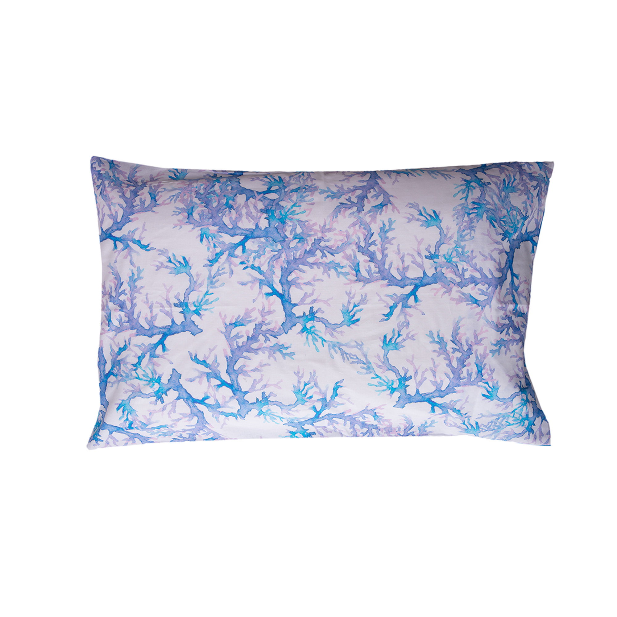 Completo Letto Cotone Corallo Acquerello/Bluette Coralli sotto le stelle vista3