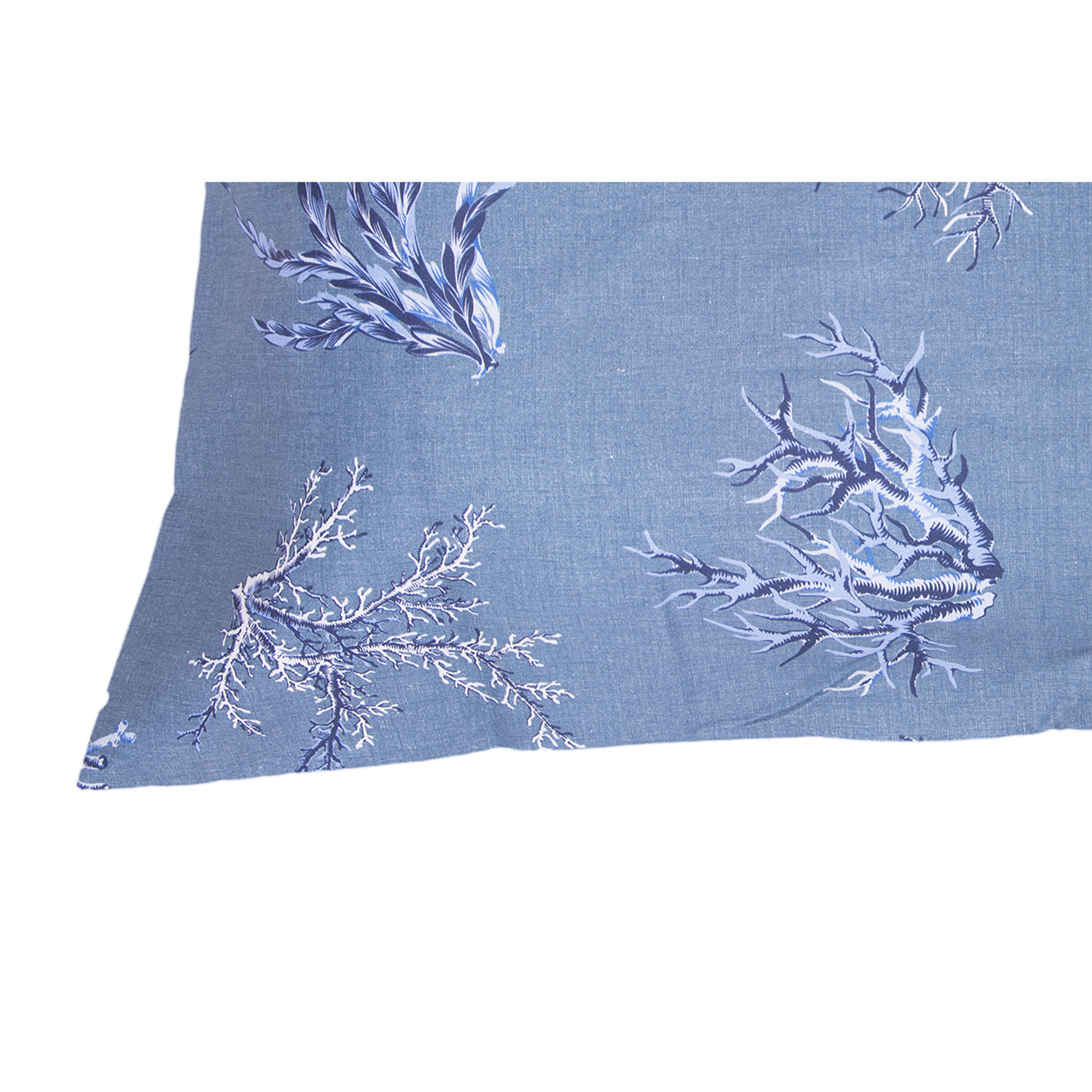 Completo Letto Cotone Mare D'inverno/Bianco Coralli sotto le stelle vista3