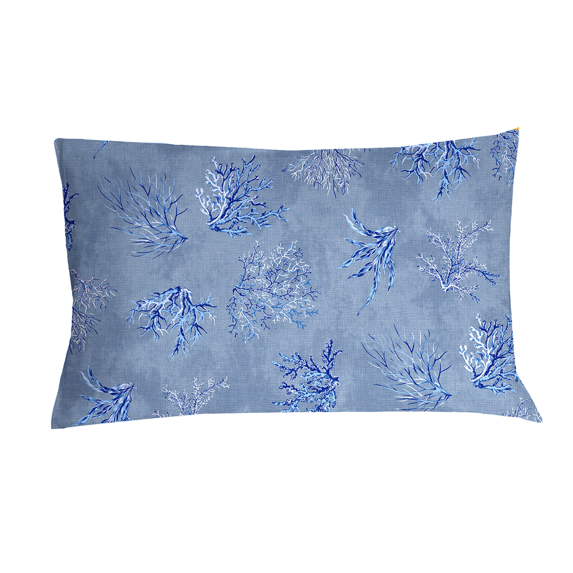 Completo Letto Cotone Mare D'inverno/Bianco Coralli sotto le stelle vista4