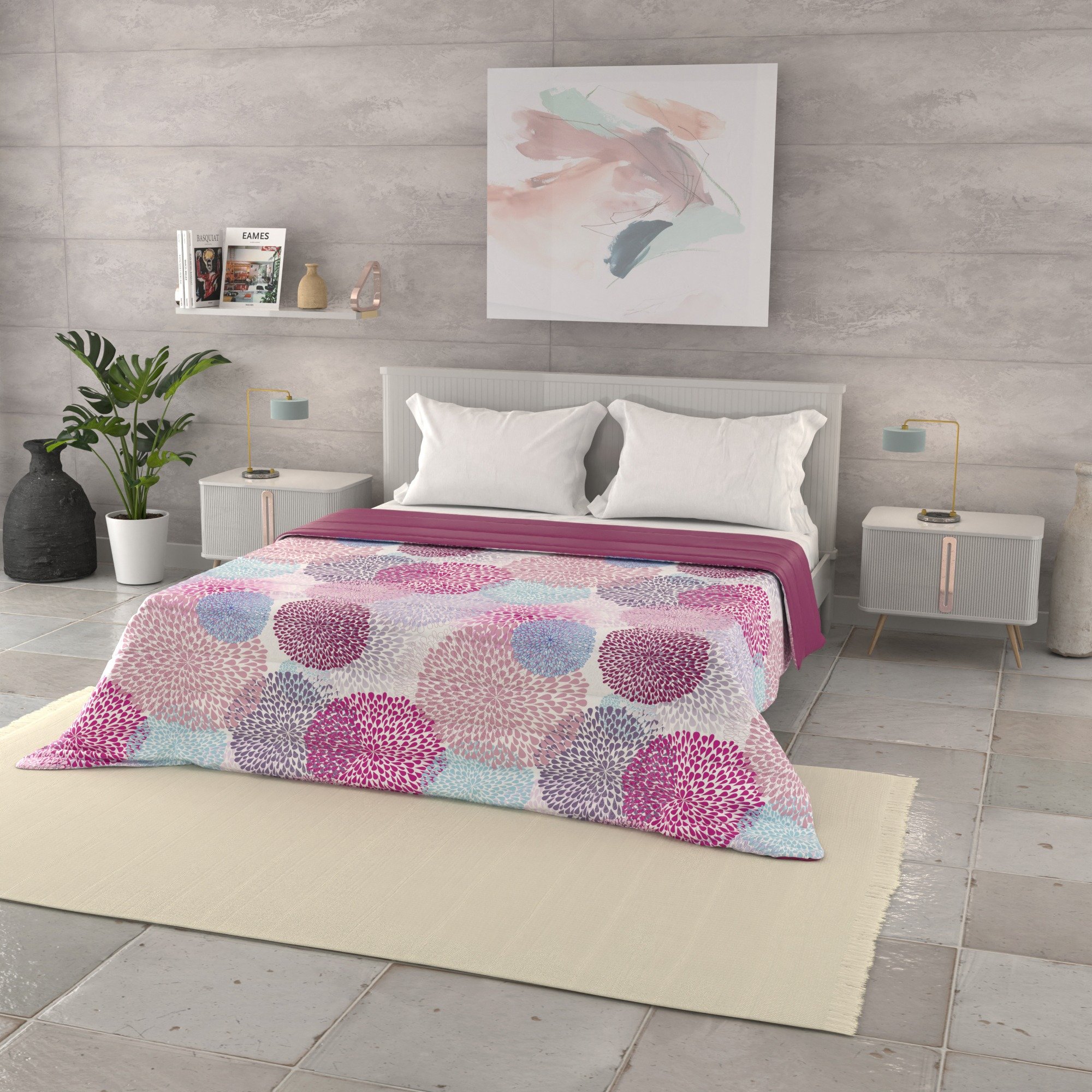 Basis zomer quilt, kussens DATEX vista0