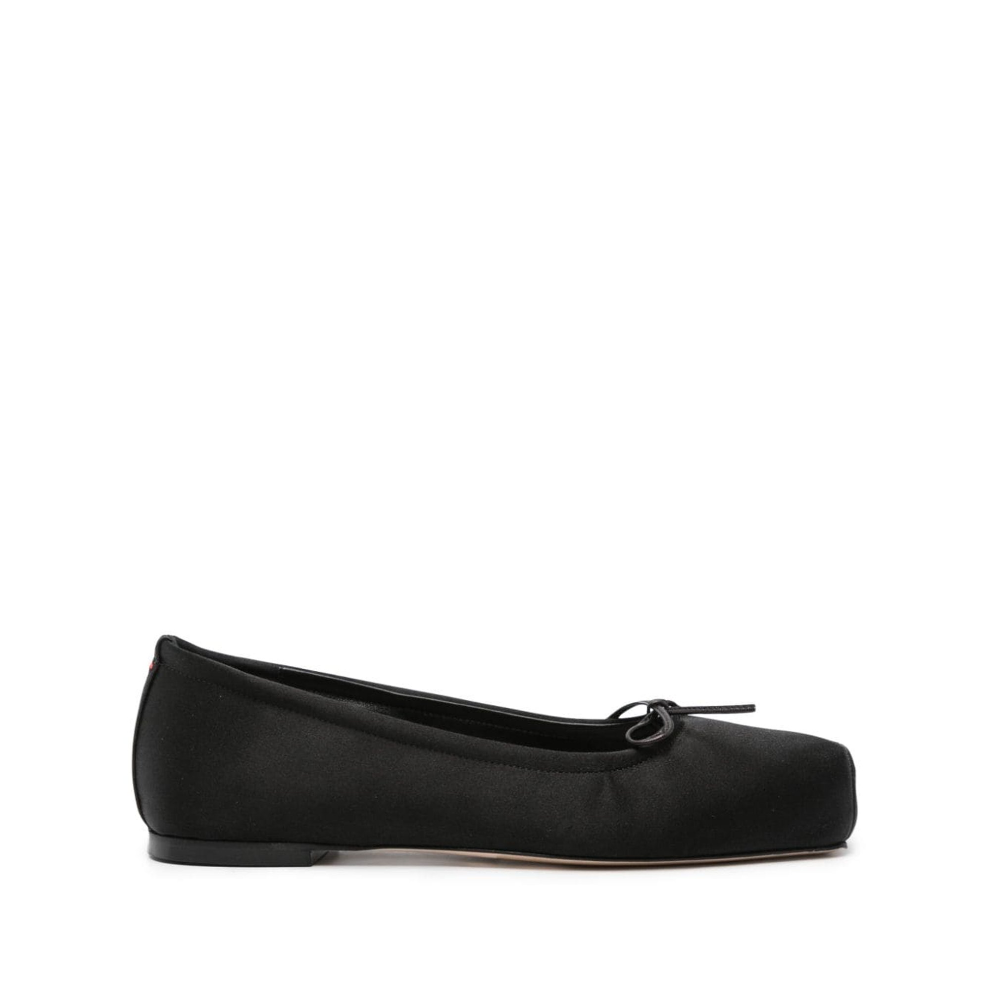 Gabriella Satin Black A11flgbrs08fl26ss24800013 Aeyde vista0