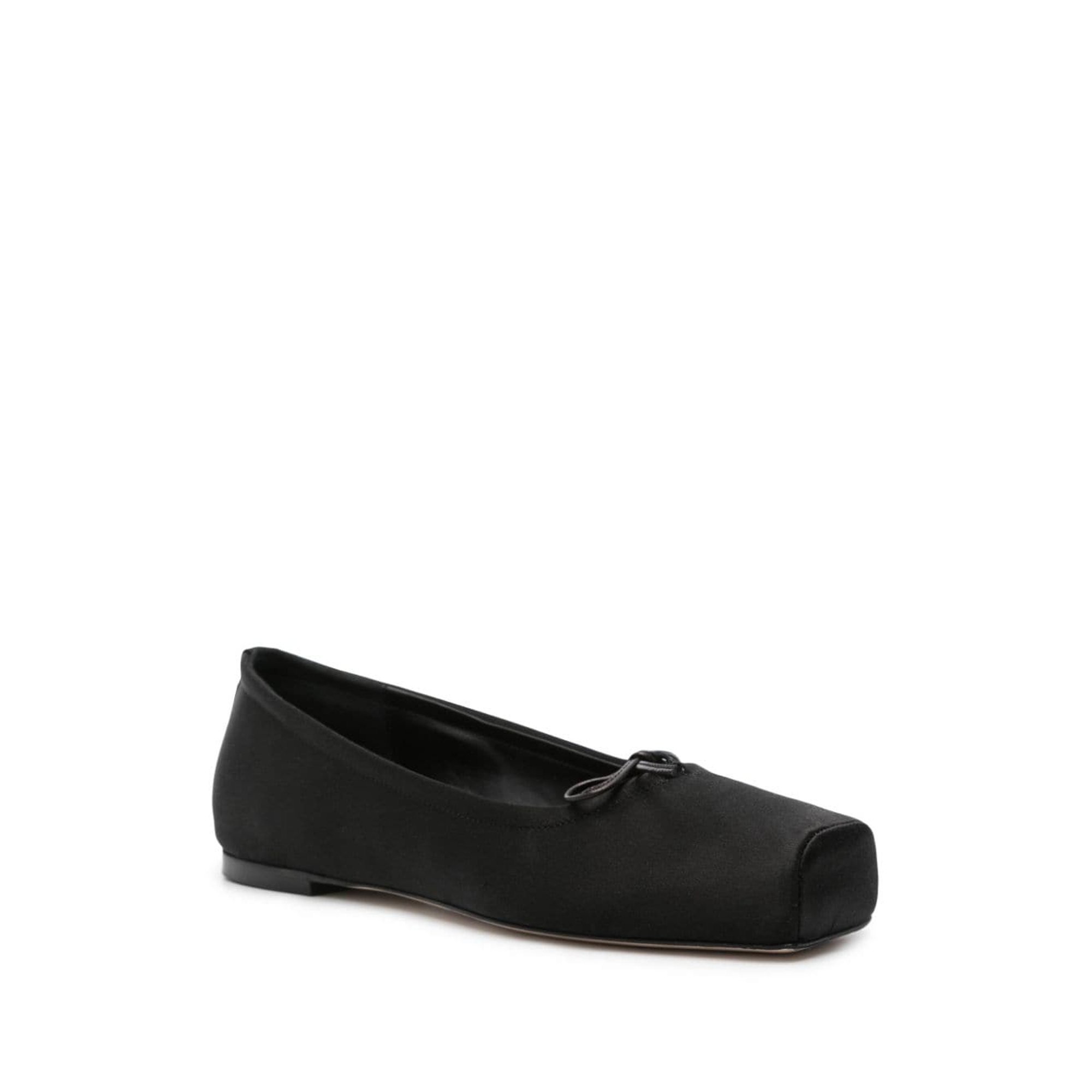 Gabriella Satin Black A11flgbrs08fl26ss24800013 Aeyde vista1