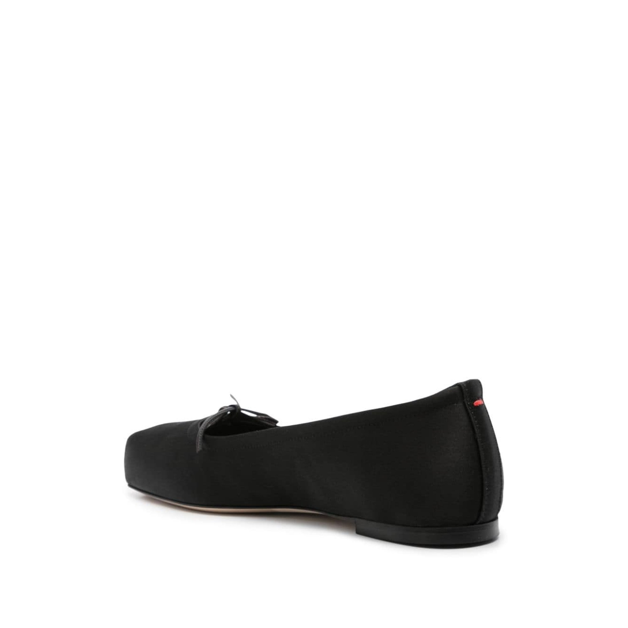 Gabriella Satin Black A11flgbrs08fl26ss24800013 Aeyde vista2