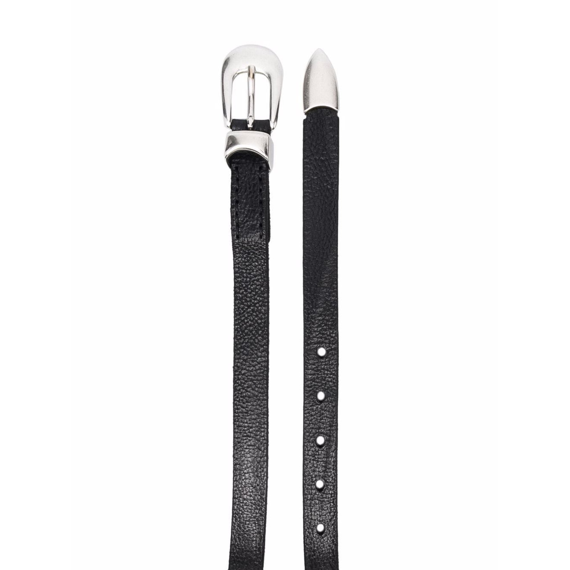 Belt 2 cm A2208bbla Our legacy vista1