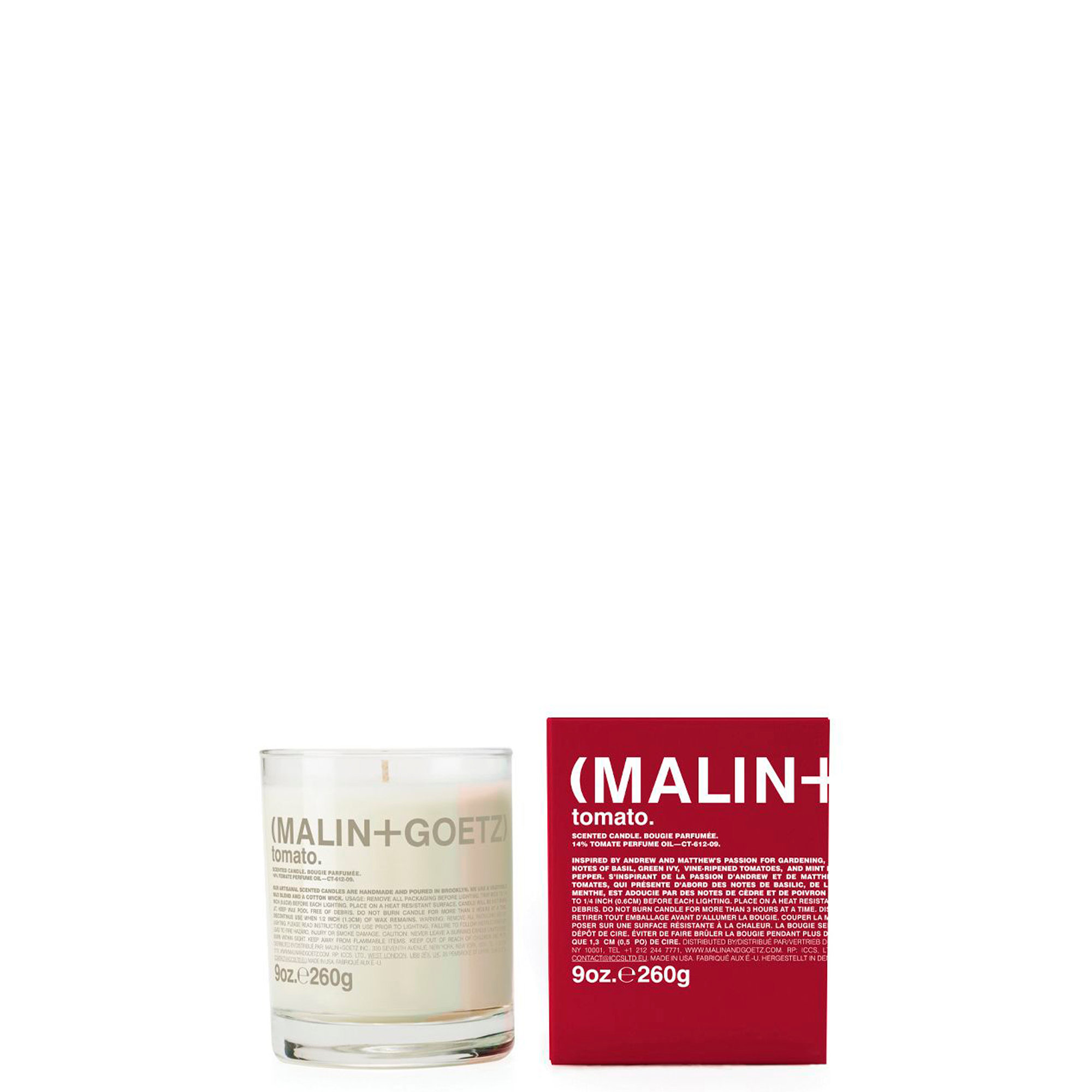 Tomato Candle - 255 gr 40298424 MALIN + GOETZ vista1