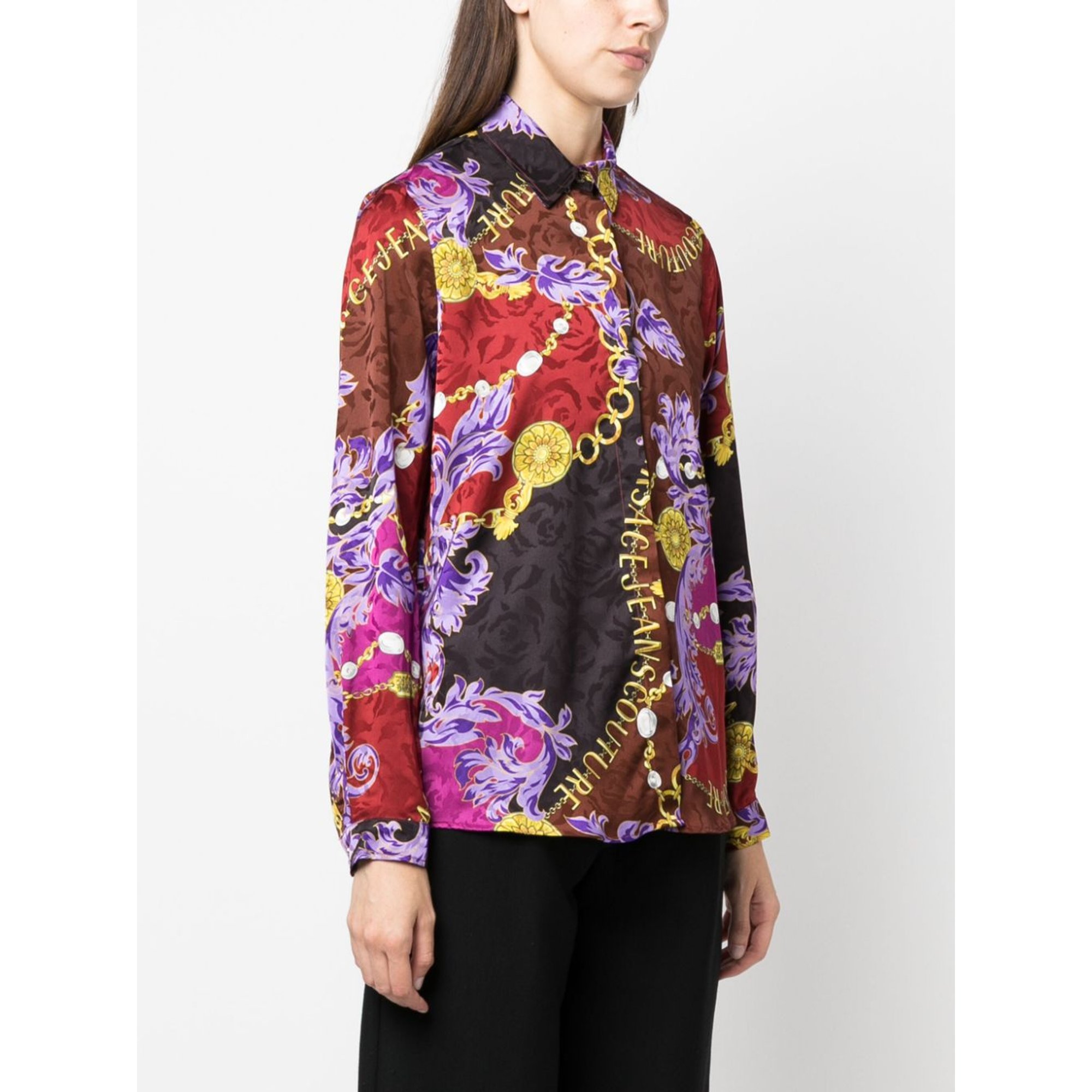 co Shirts 75hal201ns289 Versace Jeans Couture vista0