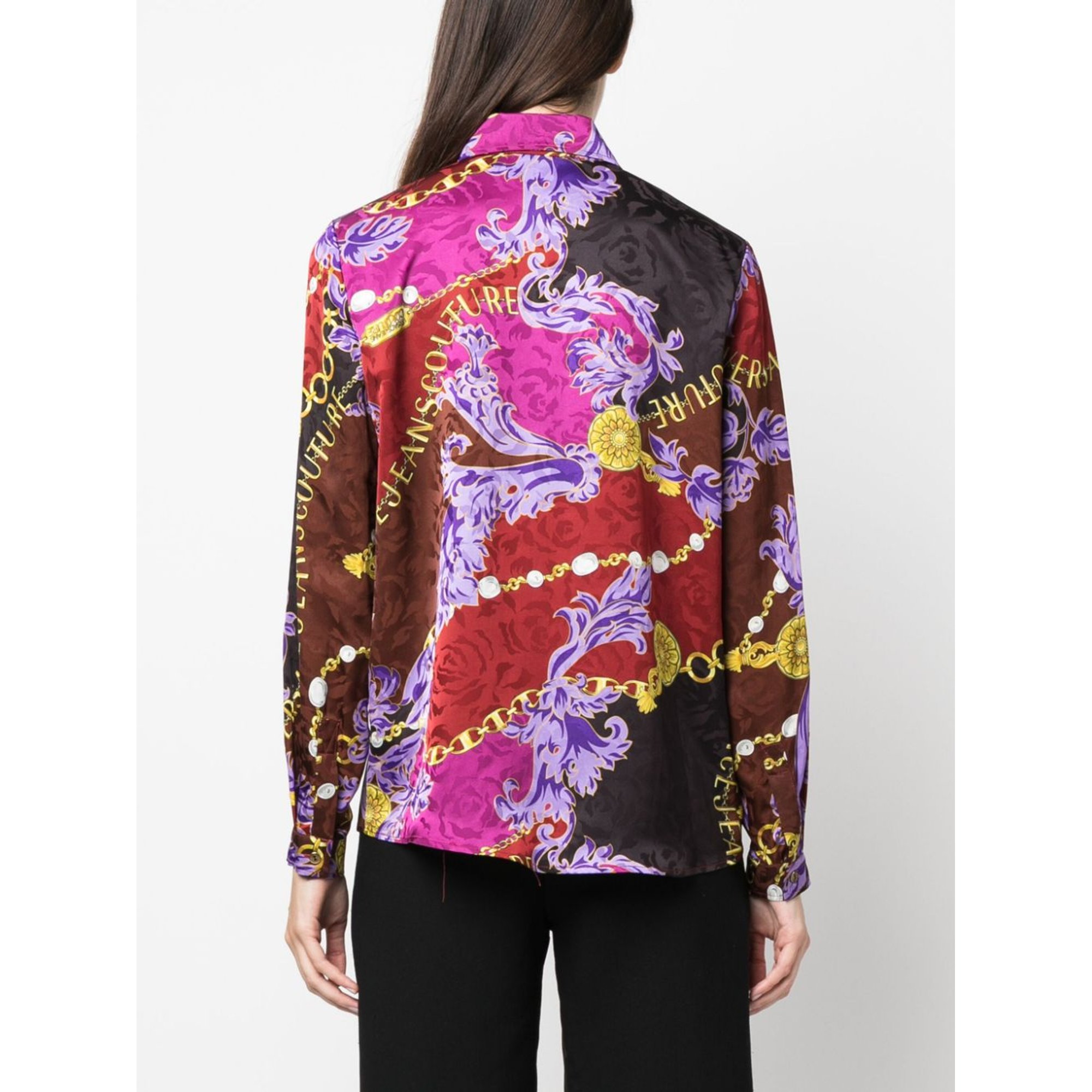 co Shirts 75hal201ns289 Versace Jeans Couture vista3