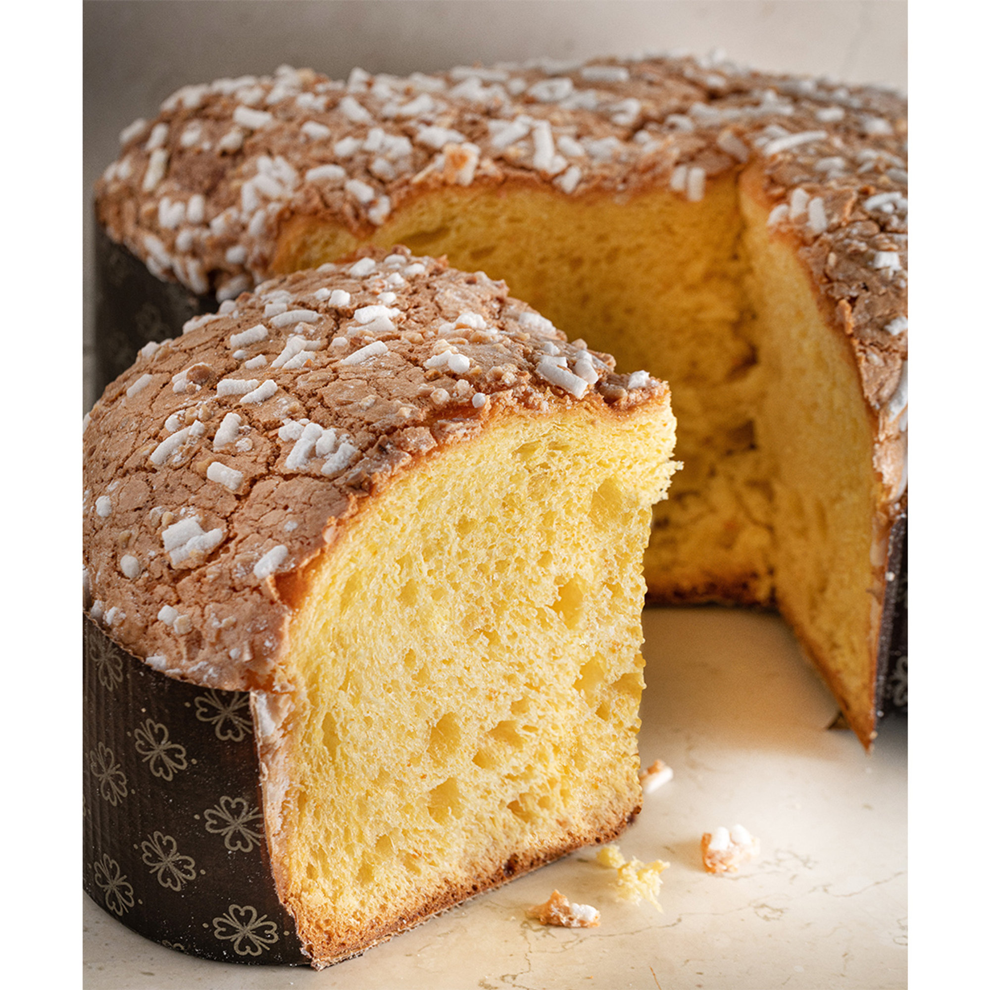 T'a Milano Colomba di Pasqua senza canditi da 1 kg T'a Milano vista2