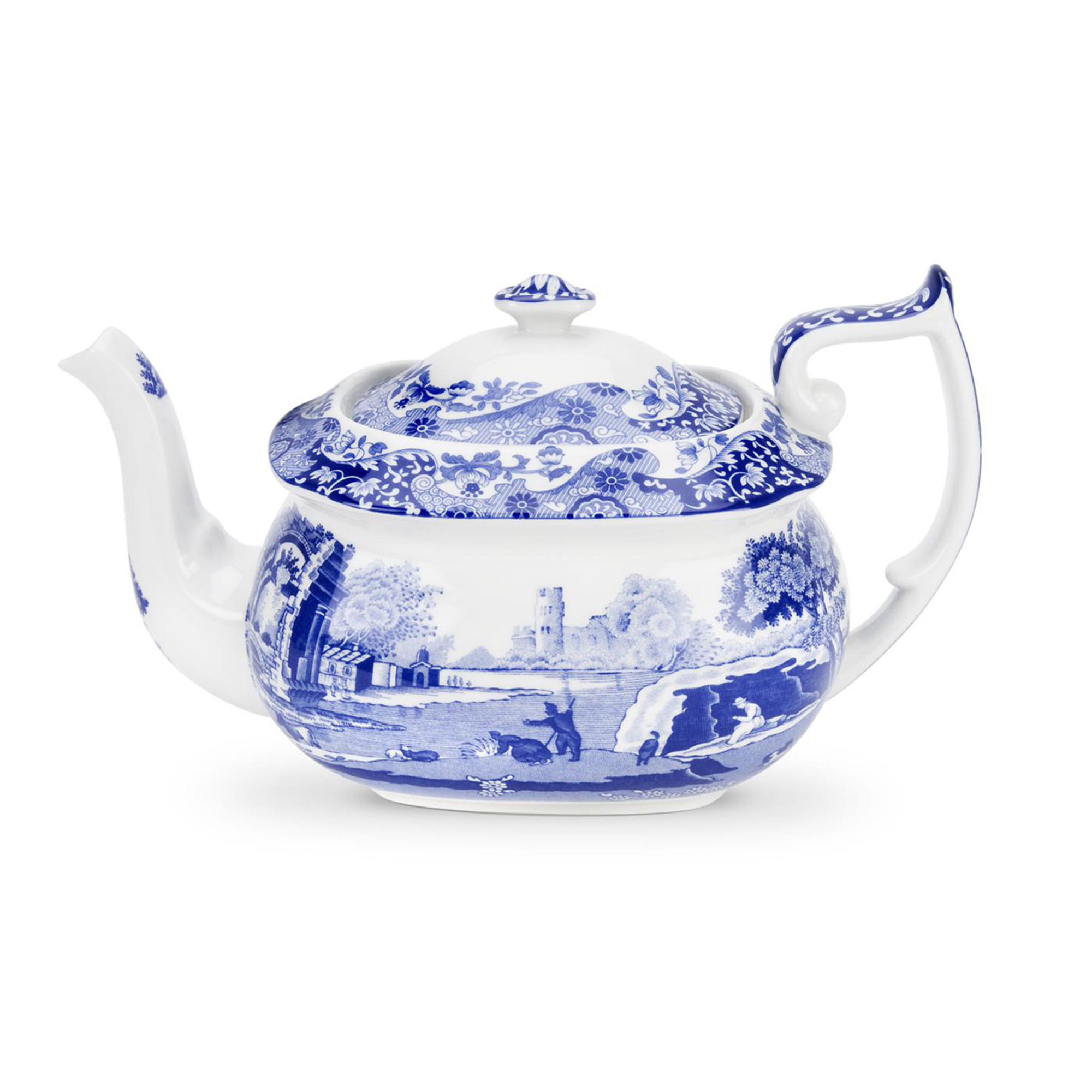 Théière 1,1 lt Blue Italian Portmerion Spode blue Italian vista0