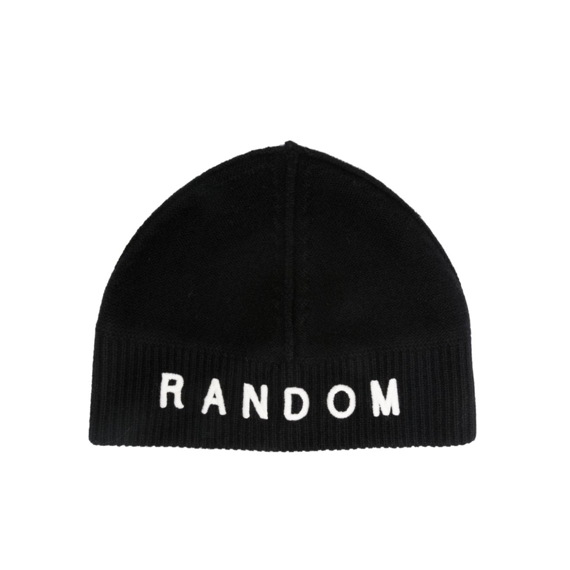 Beanie With Ris Logo A6522fbw00007 Random Identities vista0