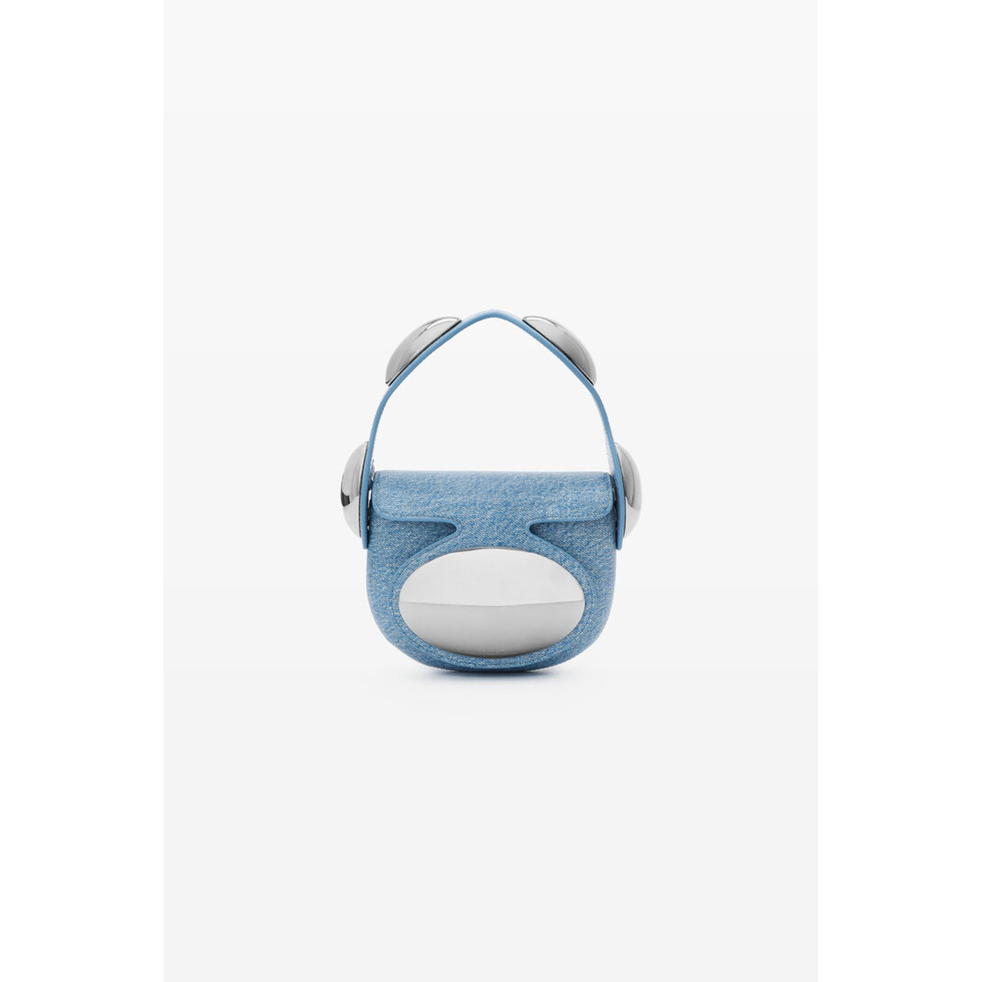 Dome Mini Top Handle 20224r62l Alexander Wang vista0