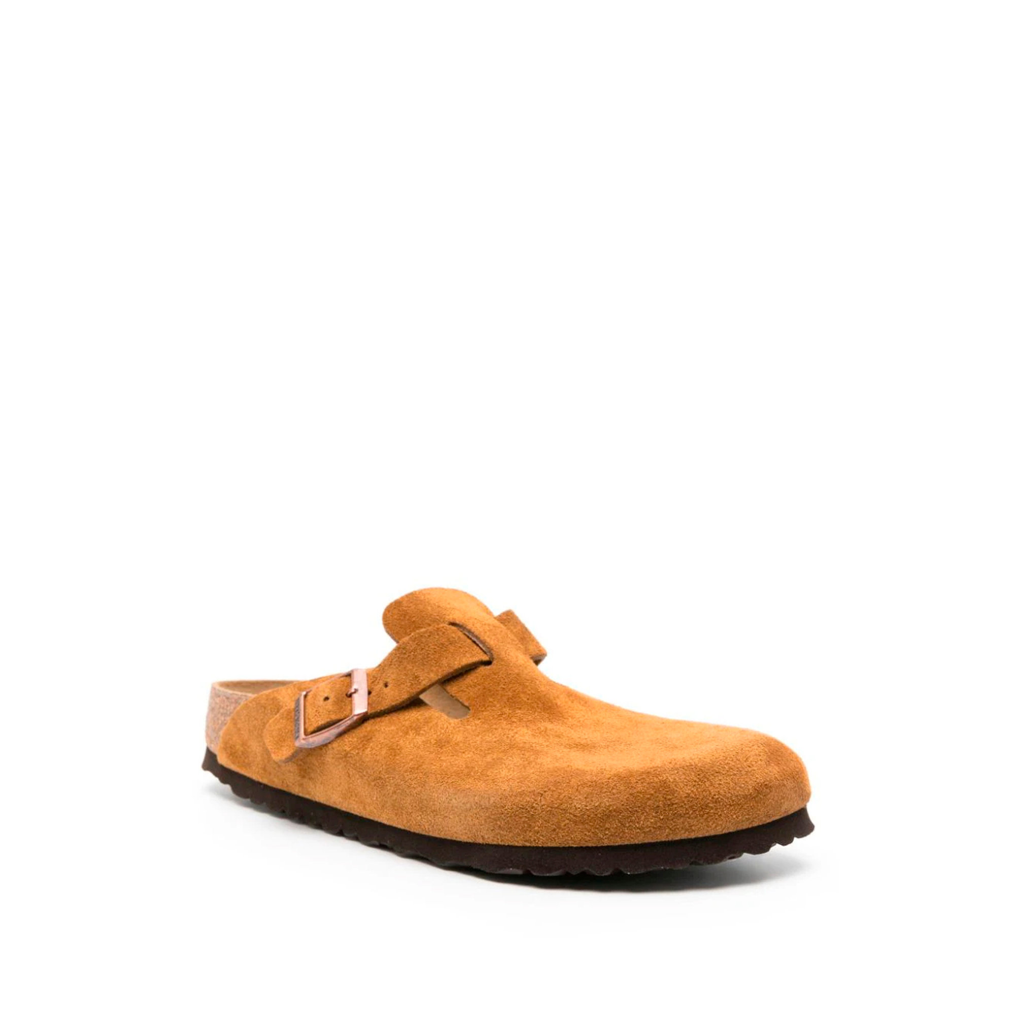 Boston Suede Leather 1027119 Birkenstock vista1