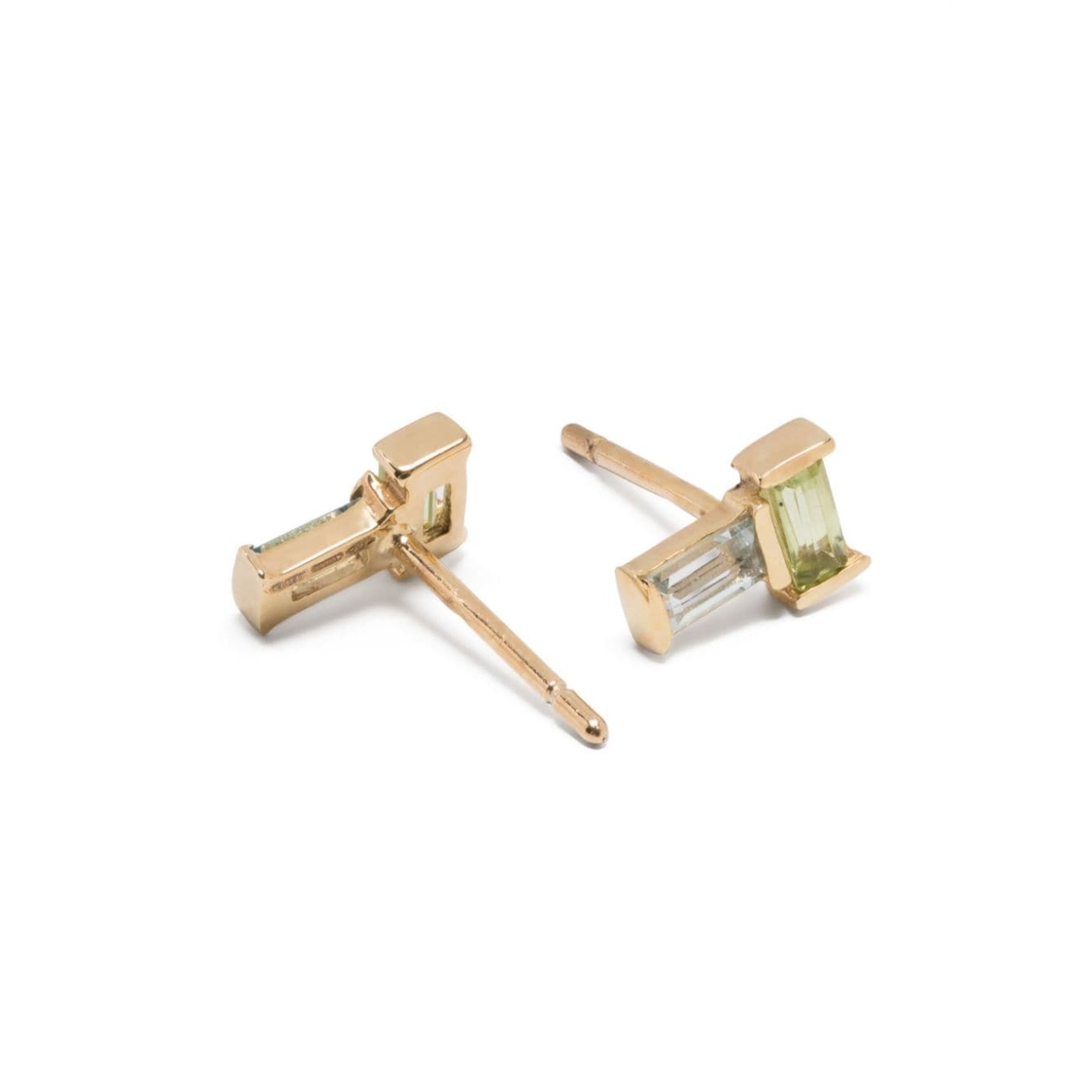 Earrings Pair tu y yo Baguette Pr+aq Epty6000eayg09k Aliita vista2