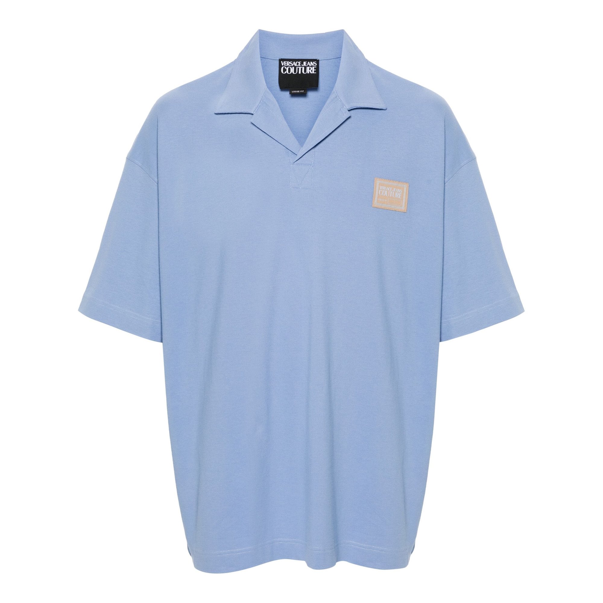 Label  Polo T.shirt 76gagt10cj01t Versace Jeans Couture vista0