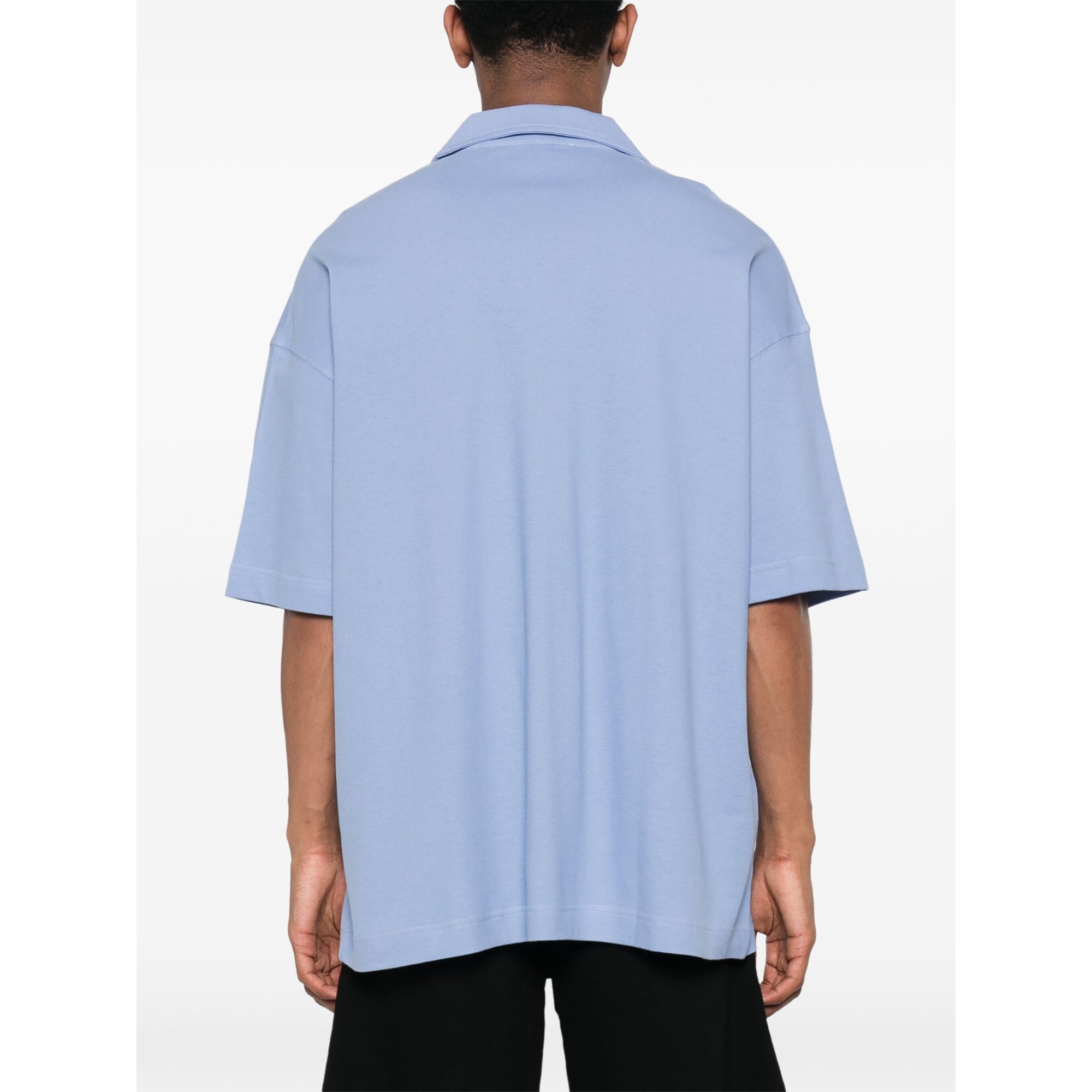 Label  Polo T.shirt 76gagt10cj01t Versace Jeans Couture vista2