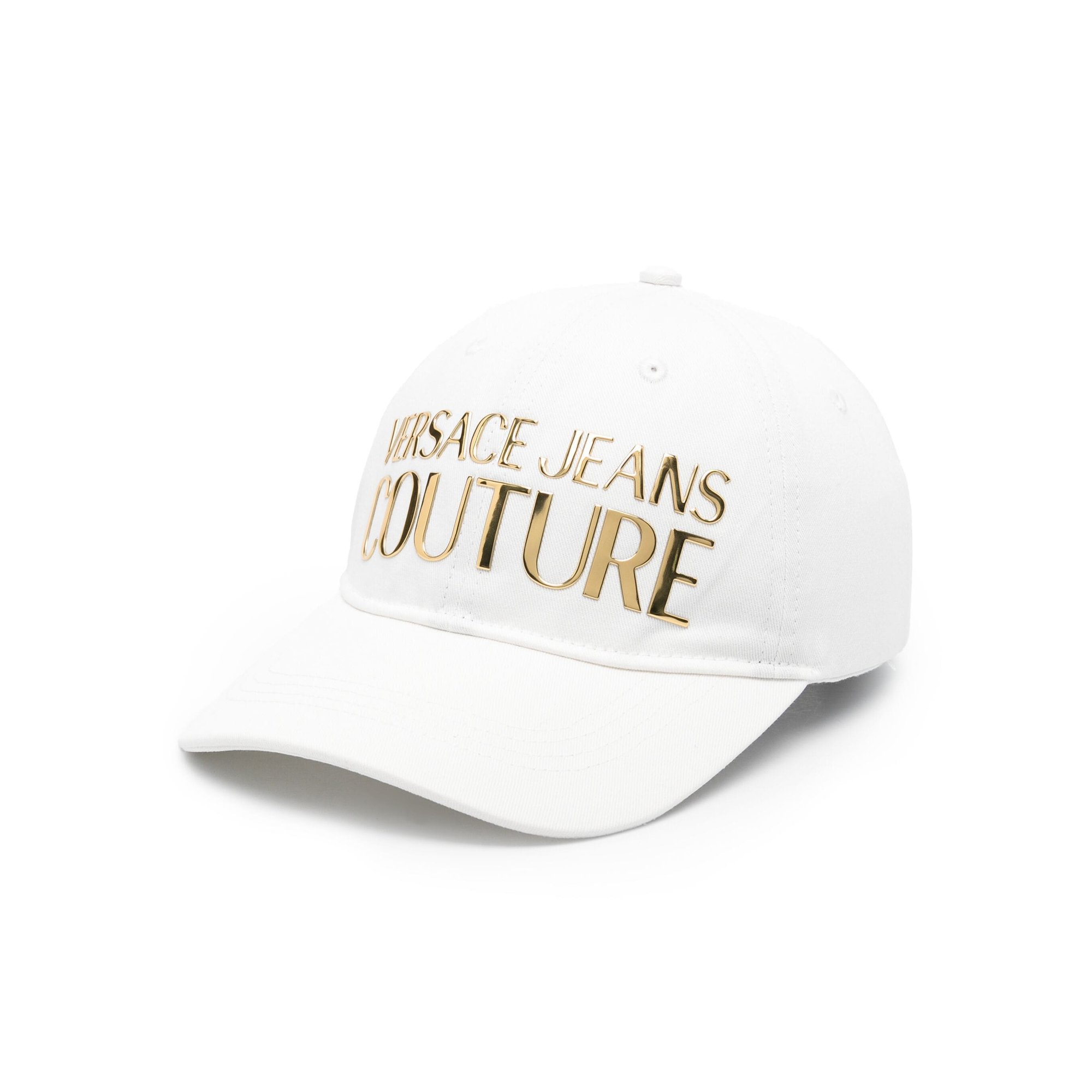 Casquette de baseball avec une coupure au milieu Hat 76gazk32zg207 Versace Jeans Couture vista0