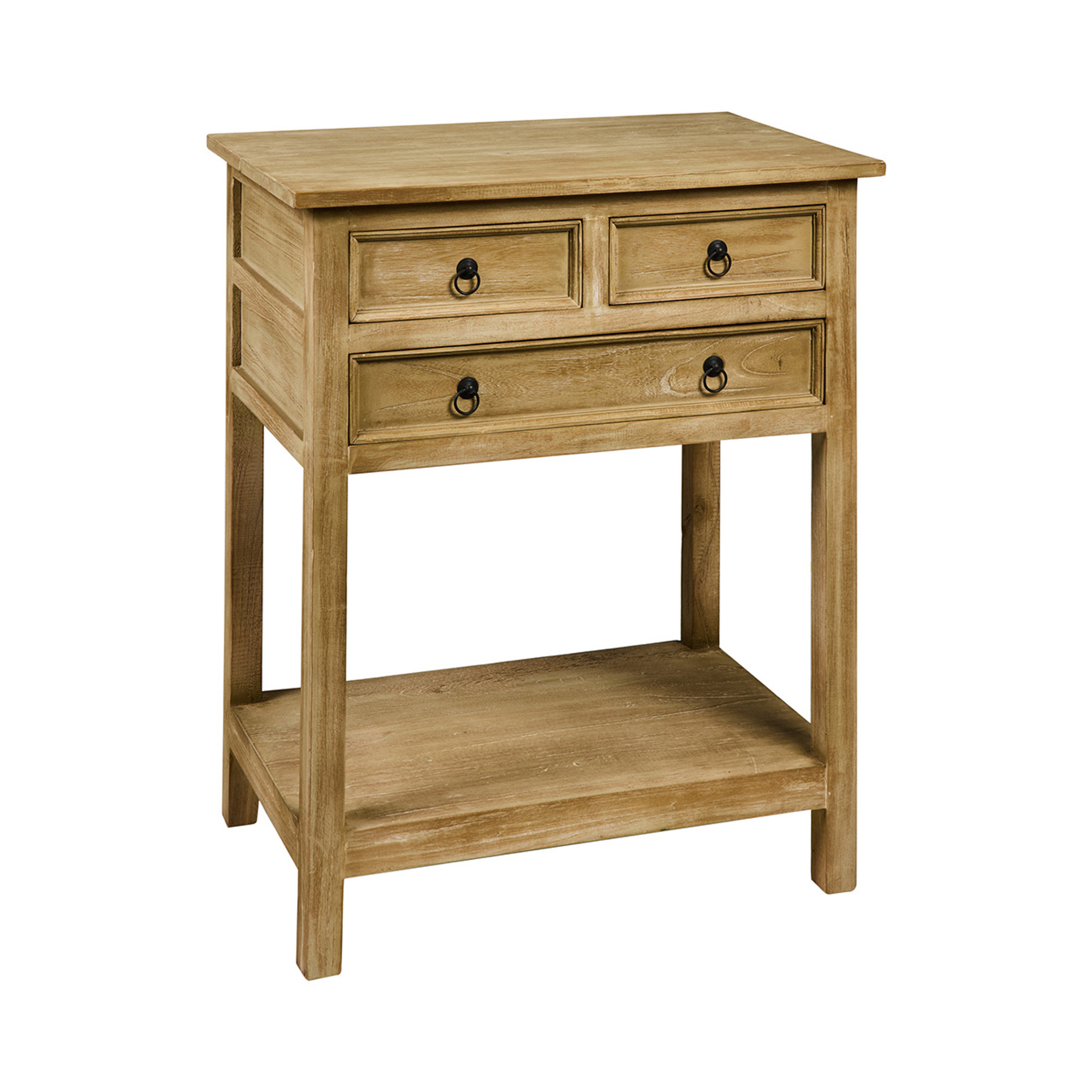 Floriane - mobiletto comodino 4 casetti natural vintage Novità Home vista0