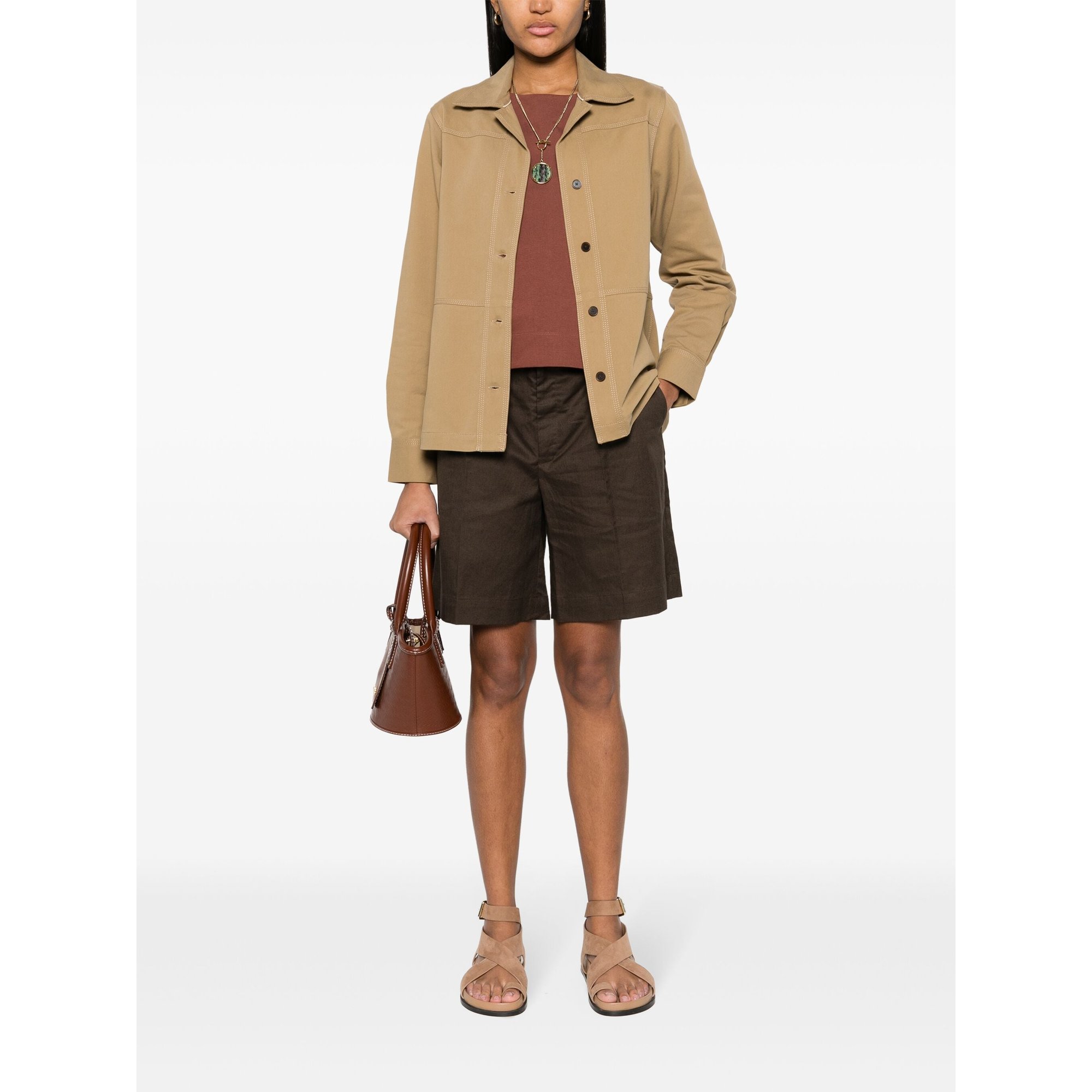 Itted Overshirt C9427423i22 Closed vista1