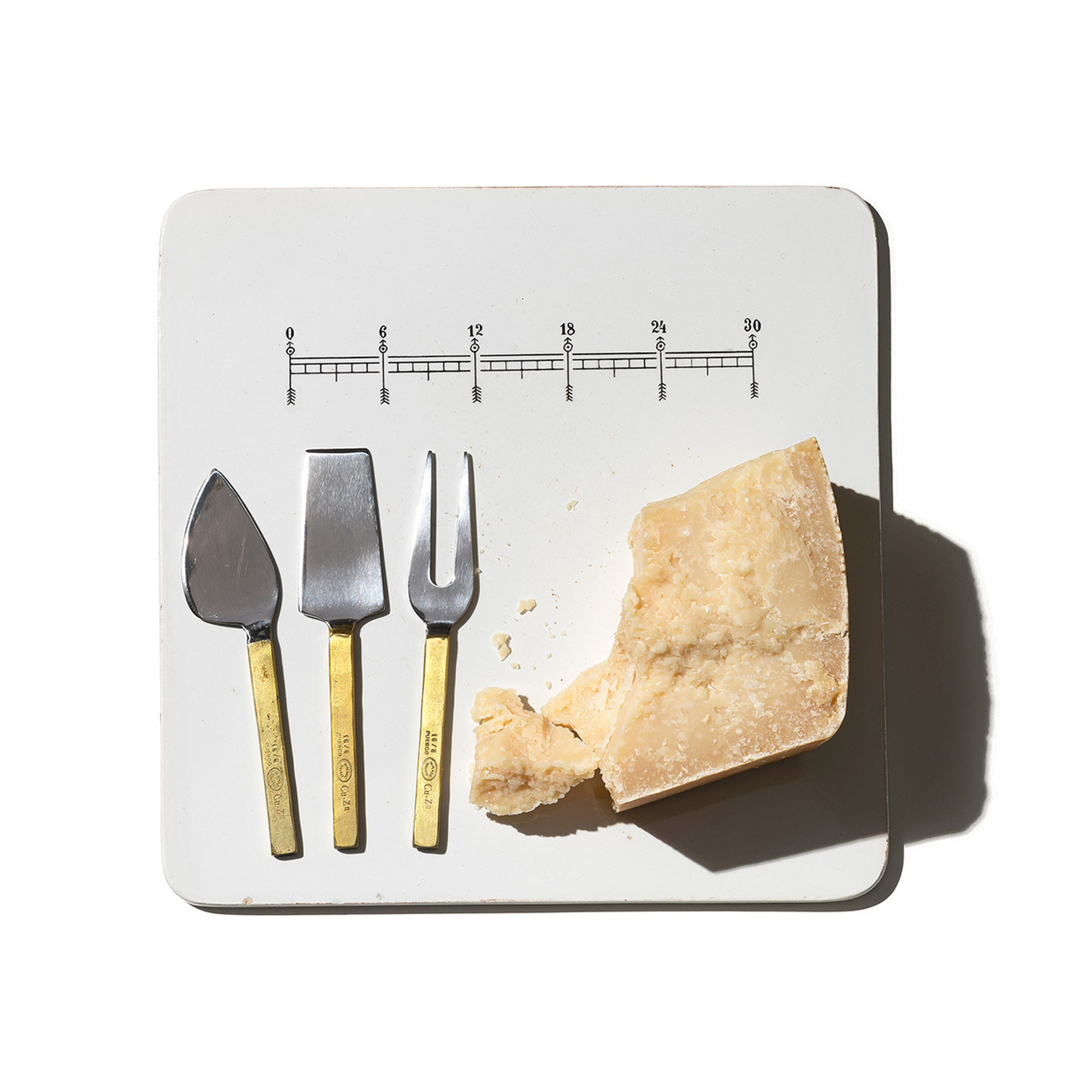 Set di 3 coltelli da formaggio Puebco vista2