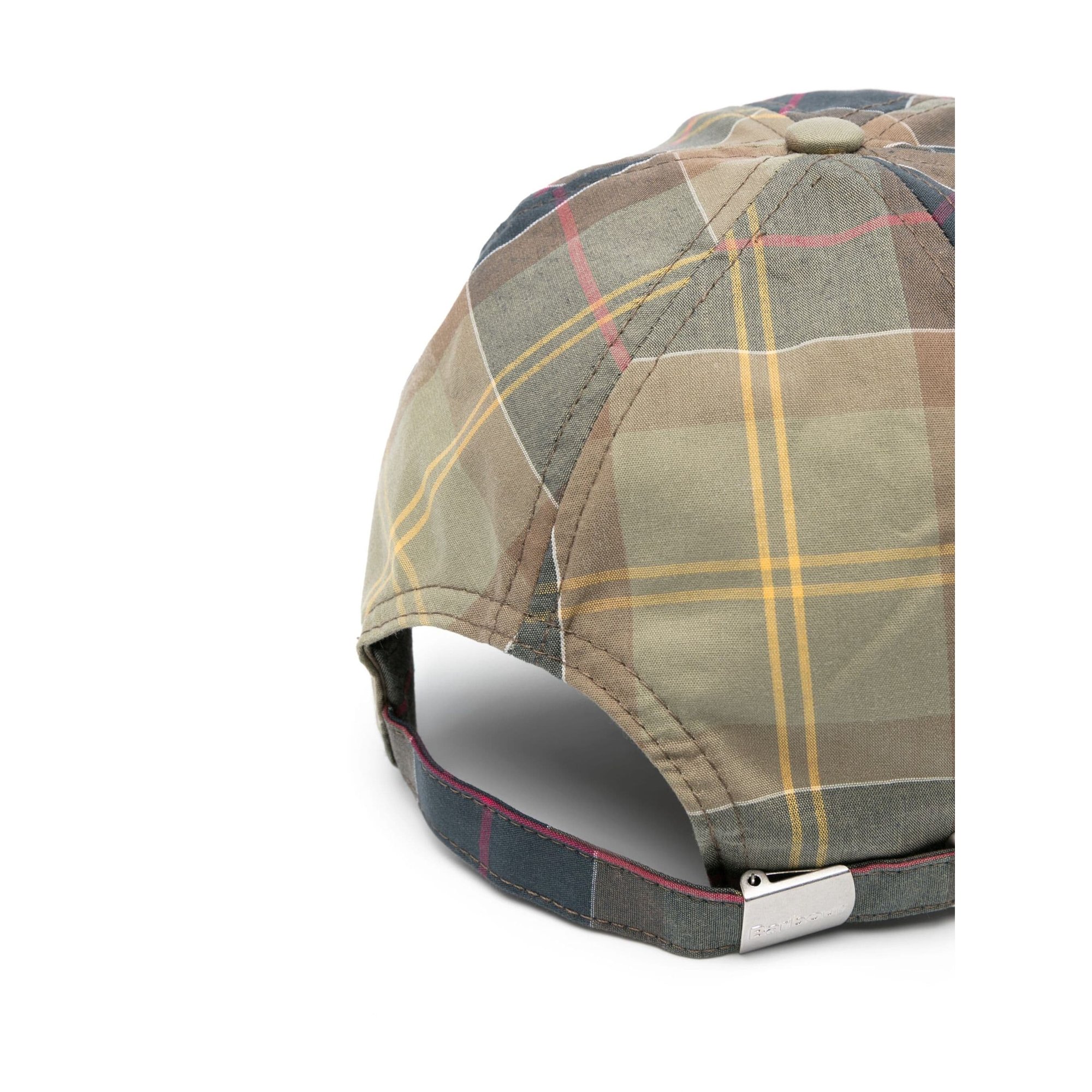 Tartan Sports Cap Mha0617tn11 Barbour vista1