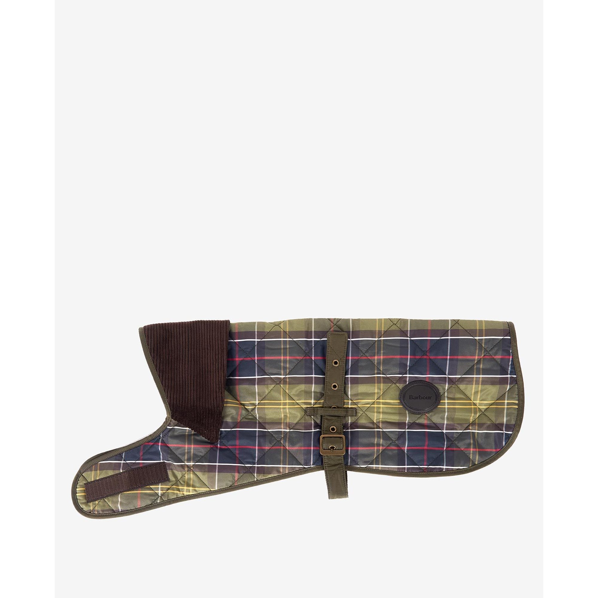 Manteau pour chien en tartan Dco0005tn11 Barbour vista0