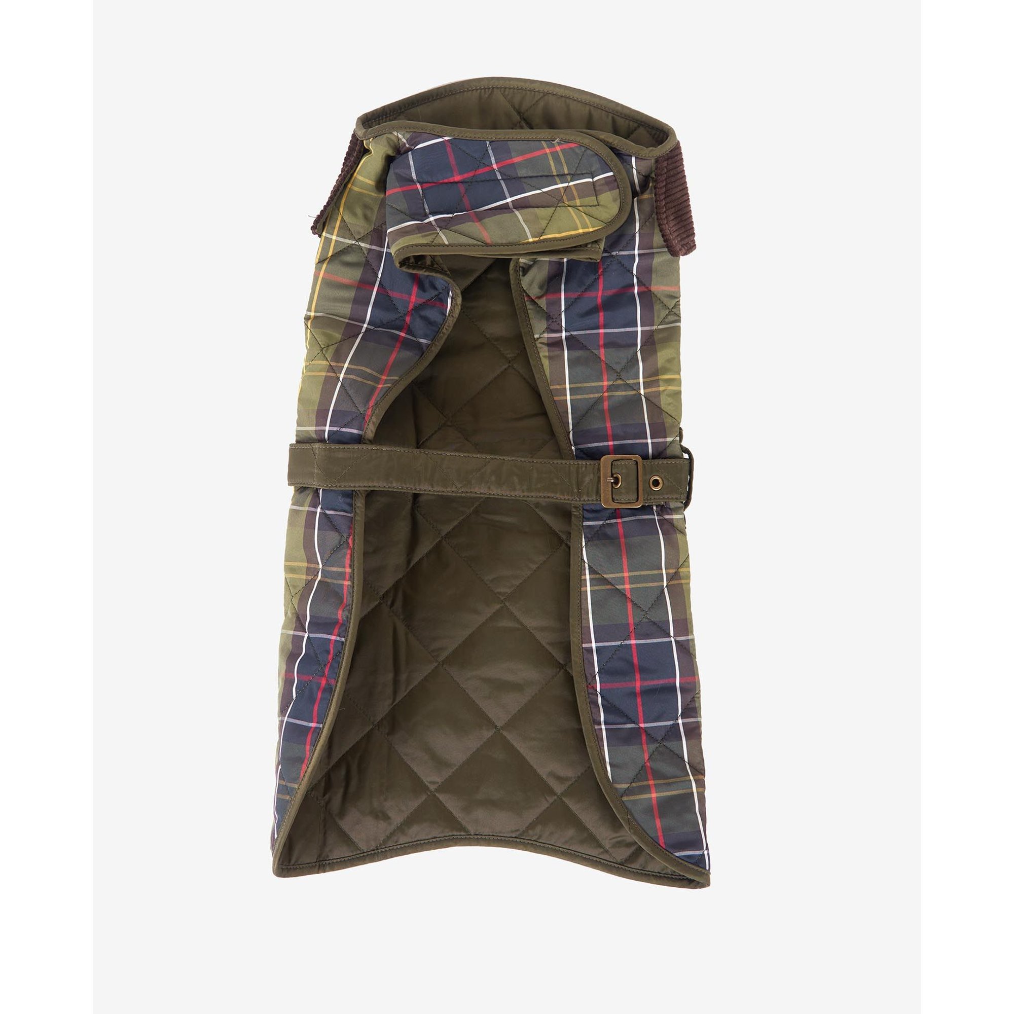 Manteau pour chien en tartan Dco0005tn11 Barbour vista1