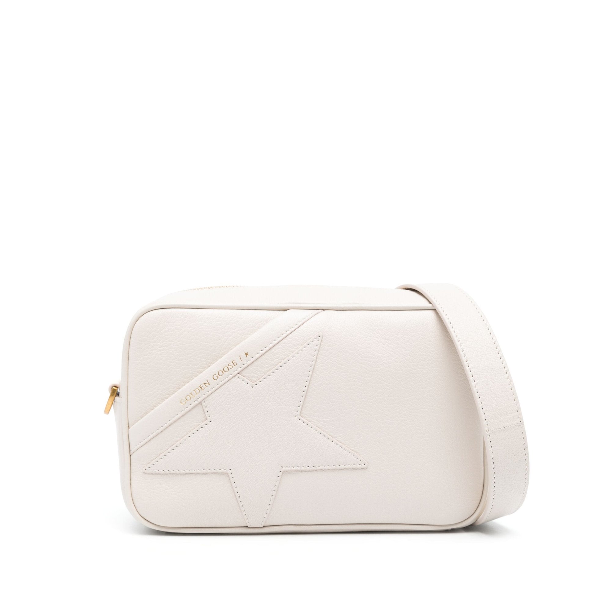 Star Bag Goat Leather Lux Body And Star Gwa00375a00058511732 GOLDEN GOOSE vista0