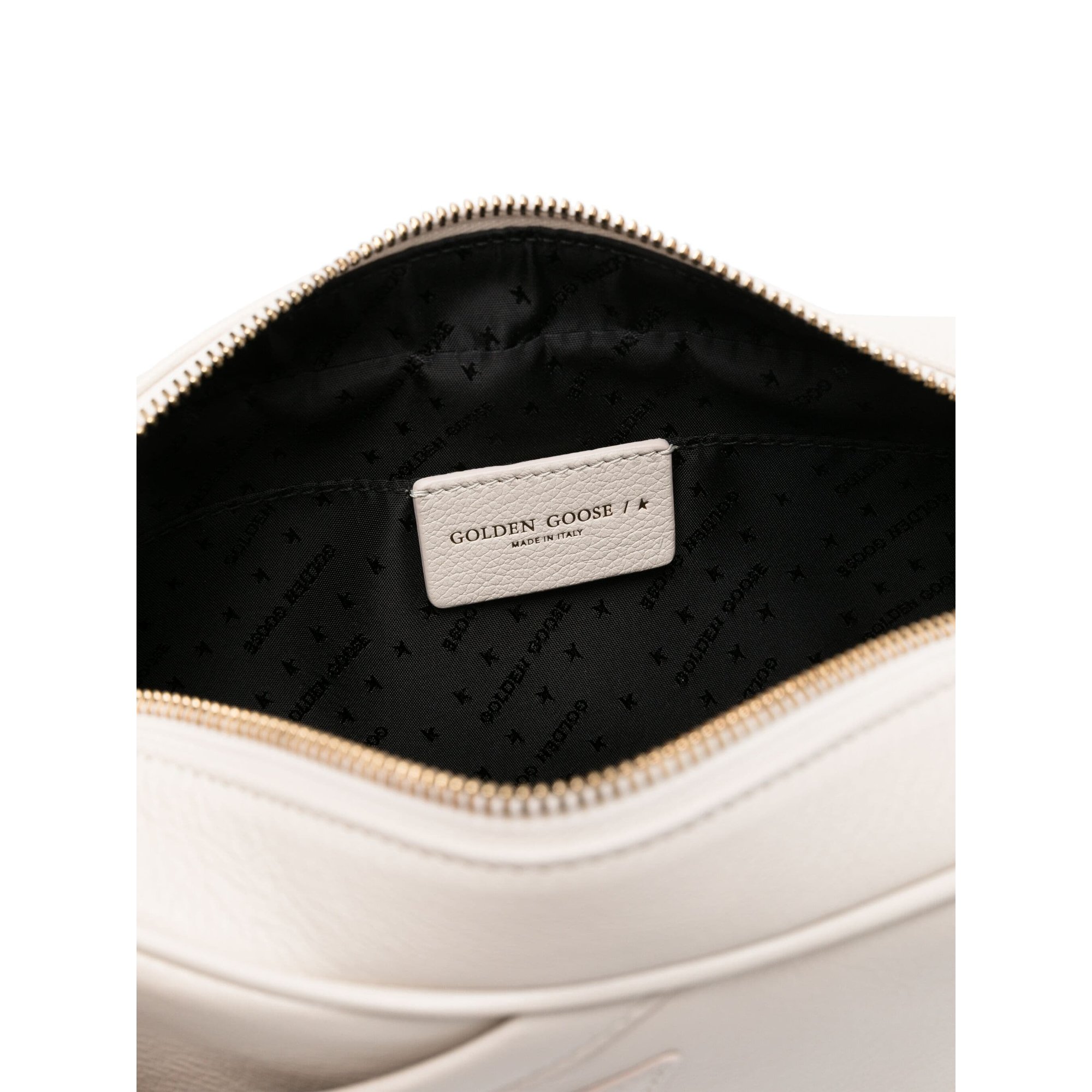 Star Bag Goat Leather Lux Body And Star Gwa00375a00058511732 GOLDEN GOOSE vista2