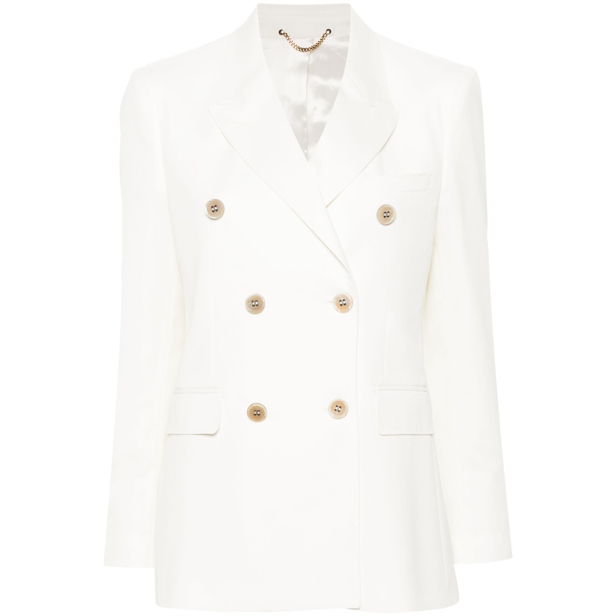 Journey W`s Blazer Double-breasted Gwp00829p00138211364 GOLDEN GOOSE vista0