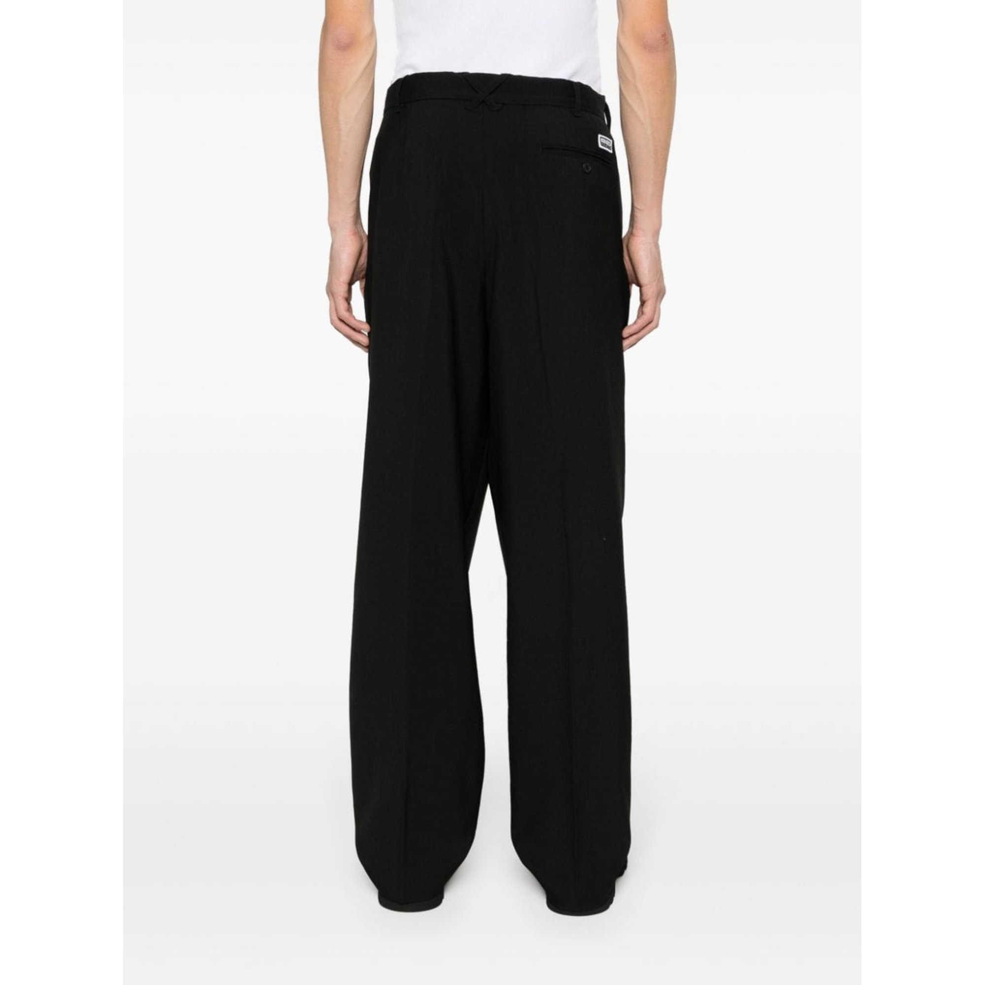 Pleated Tailored Pant Fe55pa2149ge Kenzo vista3
