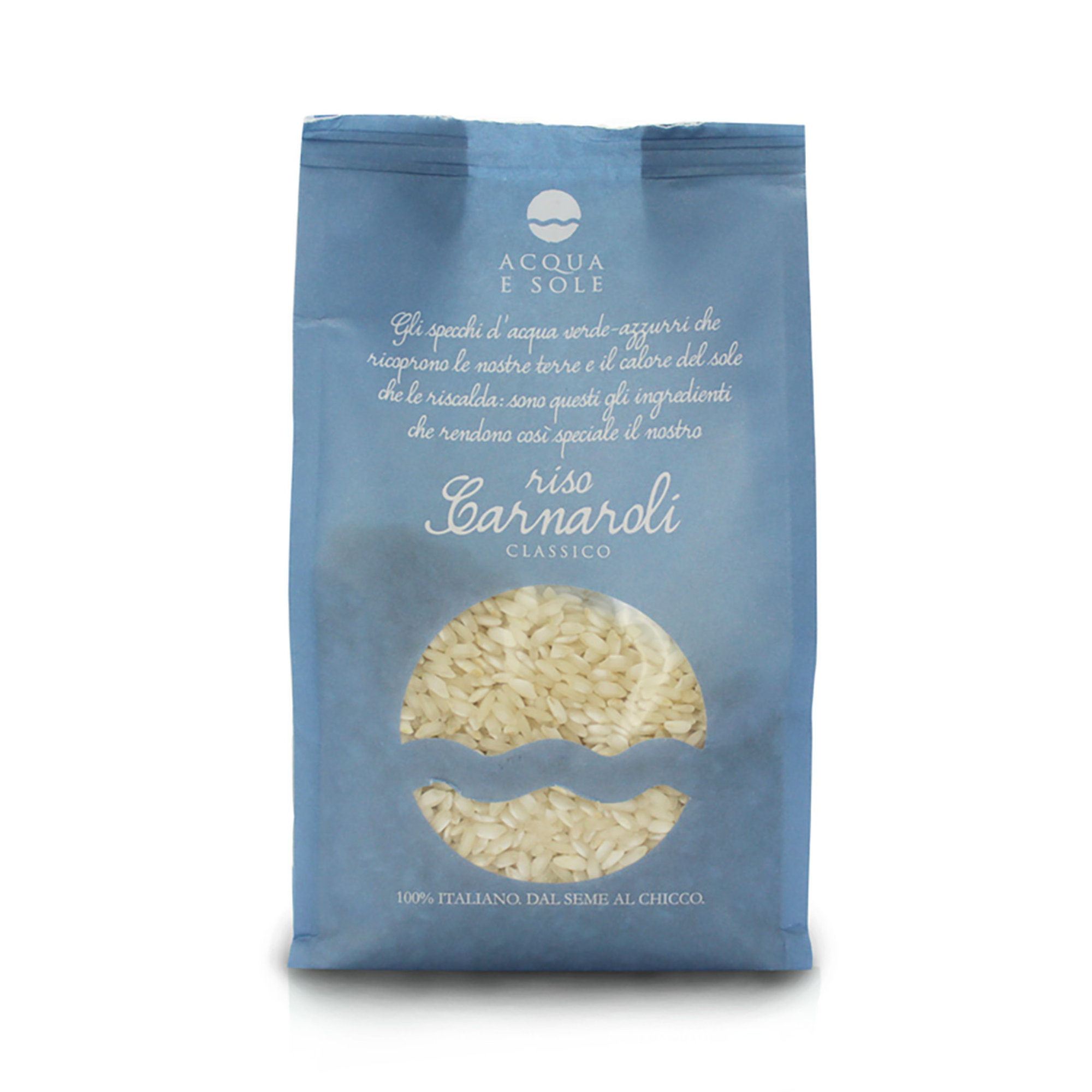 Arroz Carnaroli Clásico 1 kg Acqua e Sole vista0